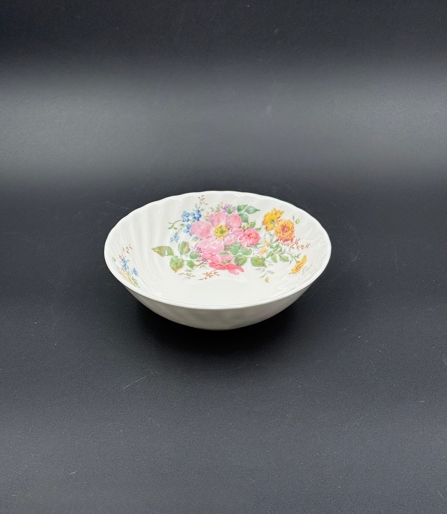 Royal Doulton “Arcadia” Bone China – Service for 12 with Serving Bowls & Platter (75 Pieces)