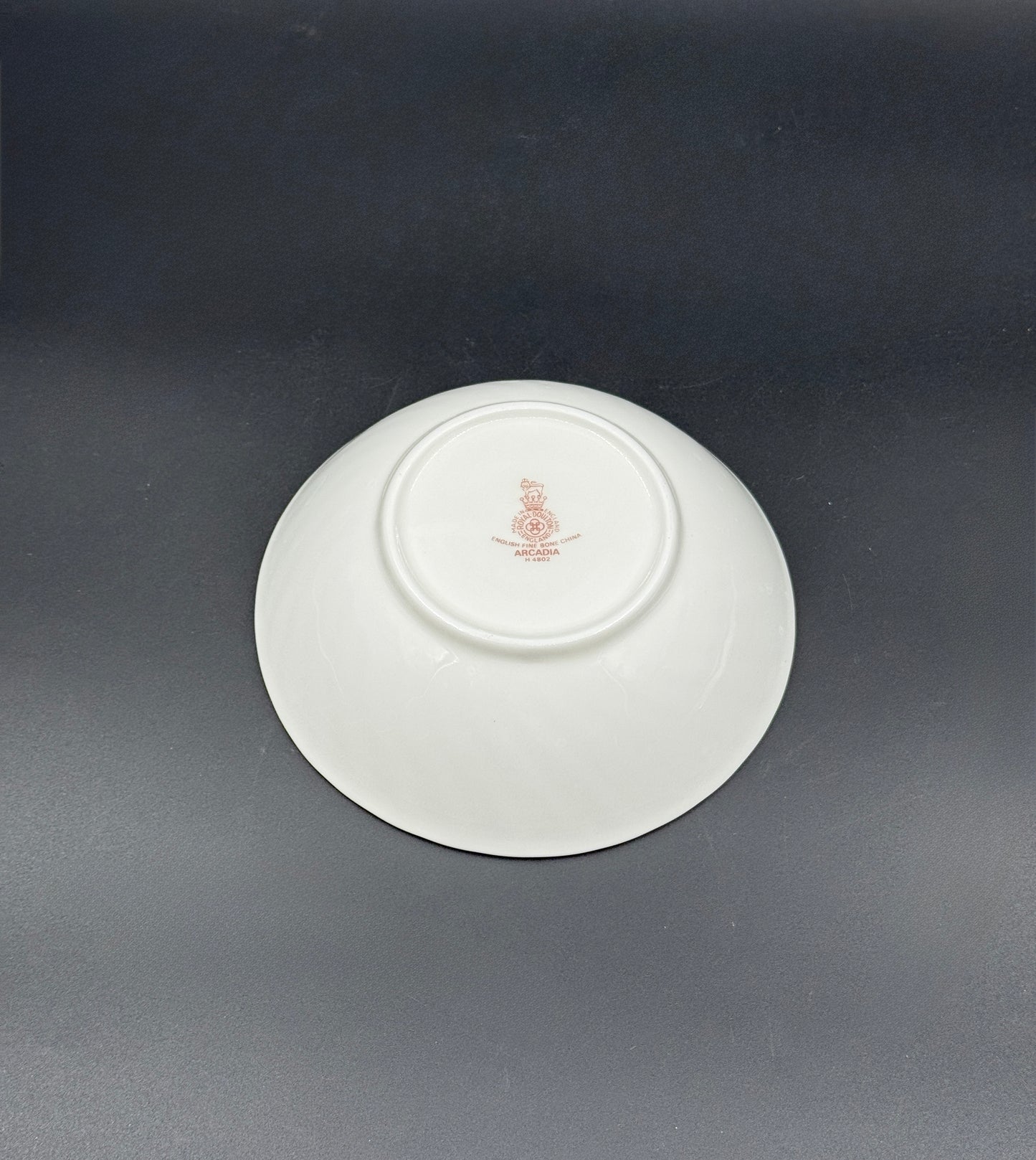 Royal Doulton “Arcadia” Bone China – Service for 12 with Serving Bowls & Platter (75 Pieces)