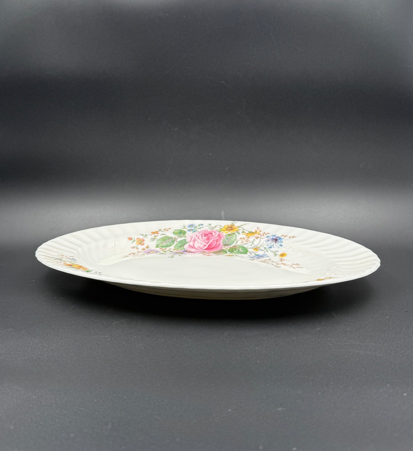 Royal Doulton “Arcadia” Bone China – Service for 12 with Serving Bowls & Platter (75 Pieces)