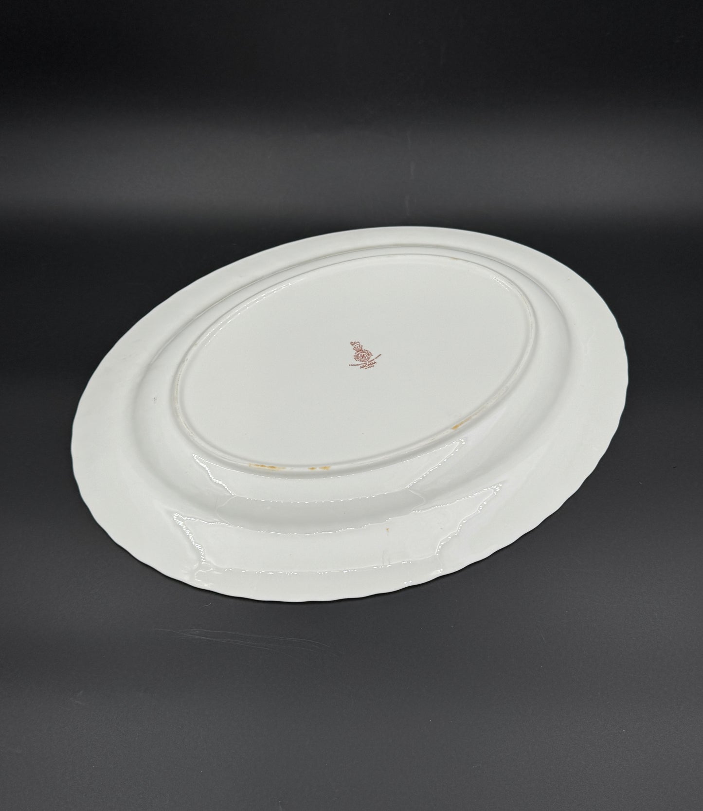 Royal Doulton “Arcadia” Bone China – Service for 12 with Serving Bowls & Platter (75 Pieces)