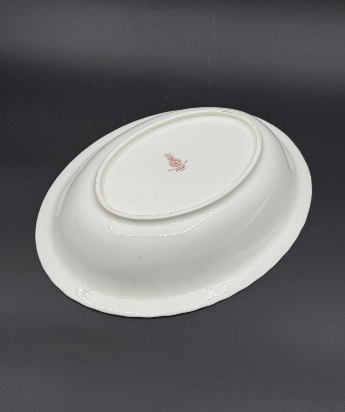 Royal Doulton “Arcadia” Bone China – Service for 12 with Serving Bowls & Platter (75 Pieces)