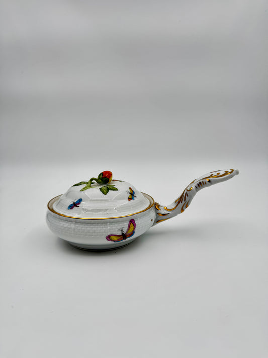 Herend Rothschild Bird Patty Pan / Ramekin - Hand-Painted Porcelain