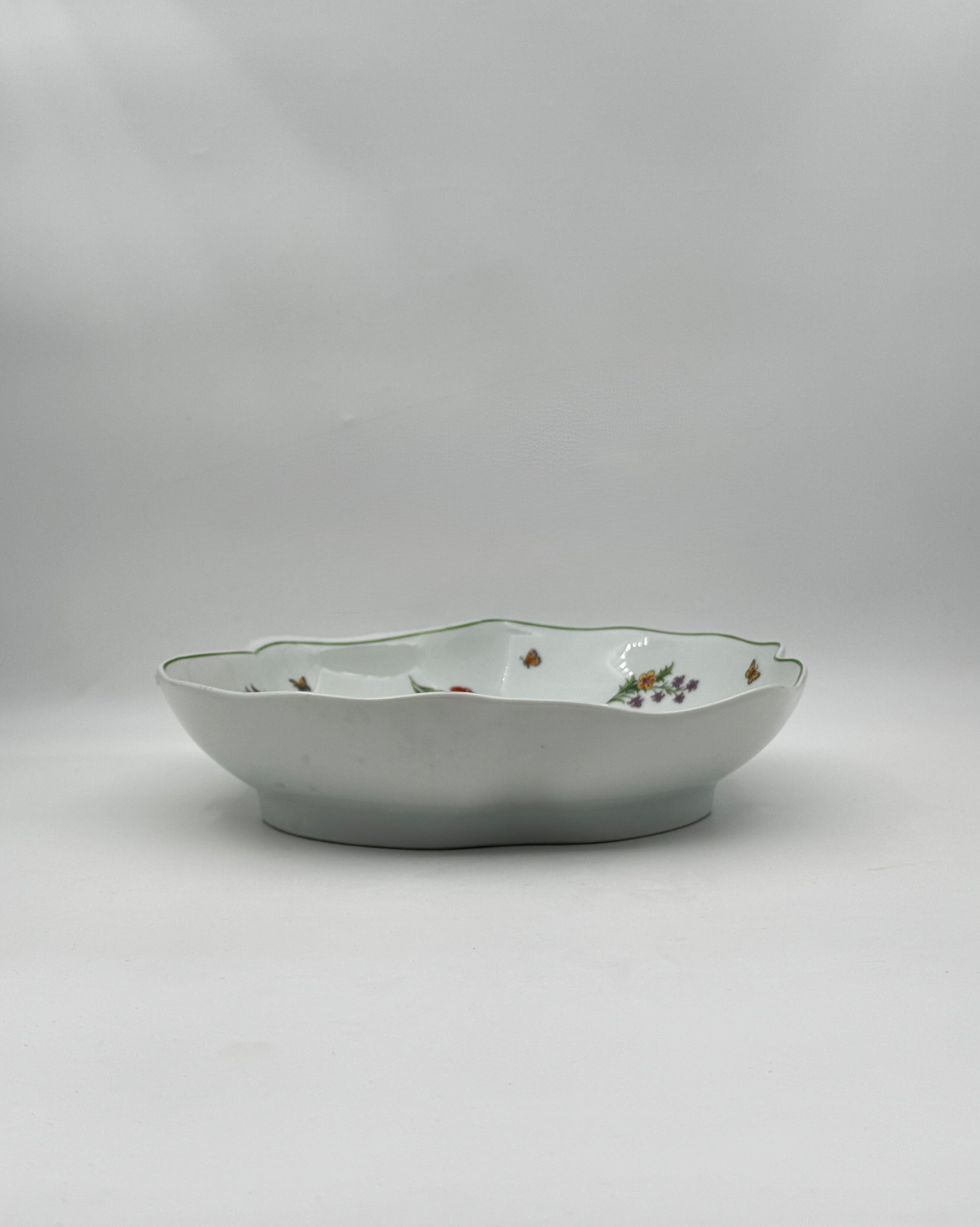 Tiffany & Co. “Tiffany Garden” Shell Serving Bowl – Limoges France