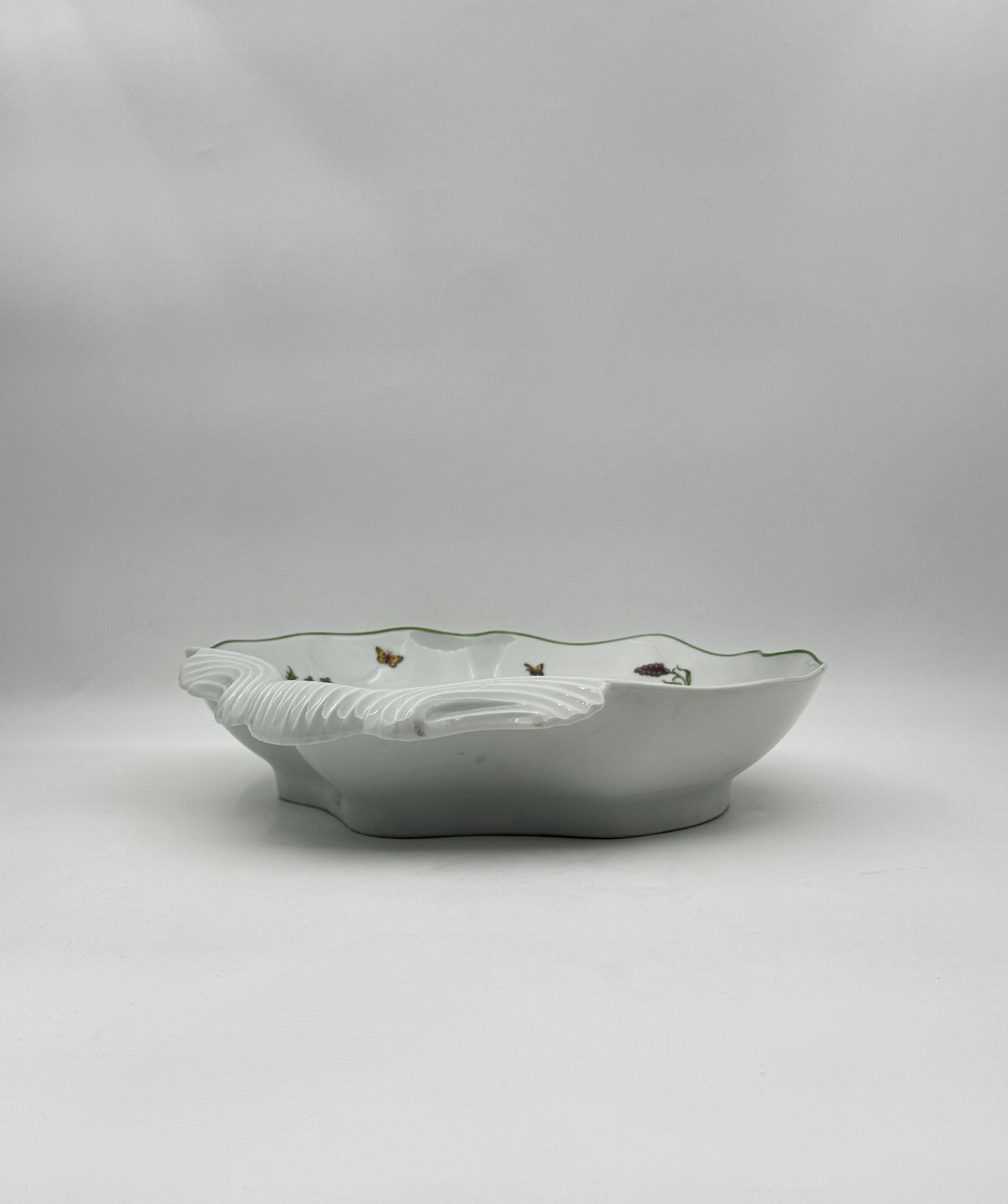 Tiffany & Co. “Tiffany Garden” Shell Serving Bowl – Limoges France