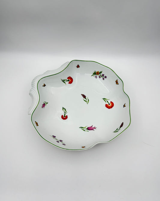 Tiffany & Co. “Tiffany Garden” Shell Serving Bowl – Limoges France