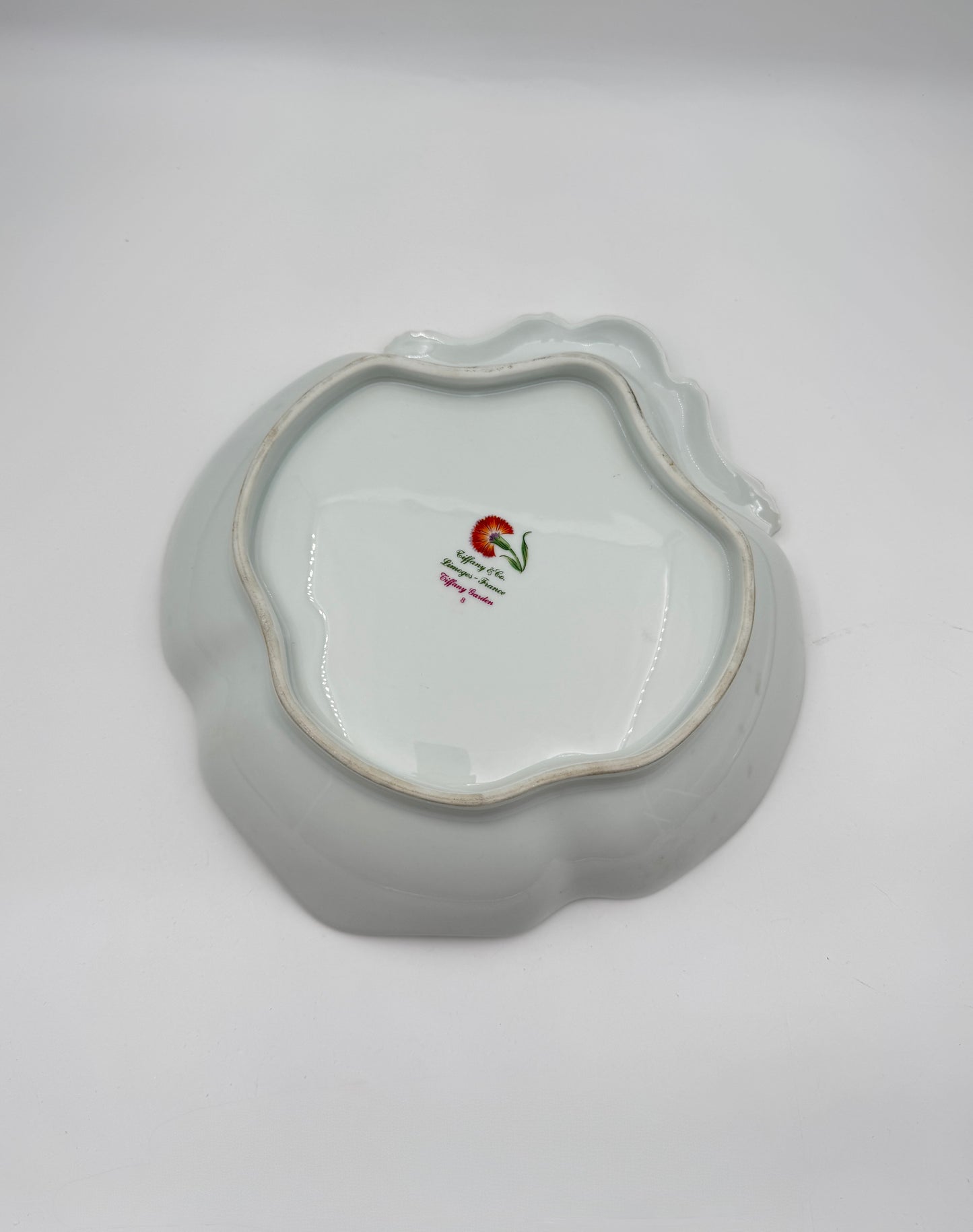 Tiffany & Co. “Tiffany Garden” Shell Serving Bowl – Limoges France