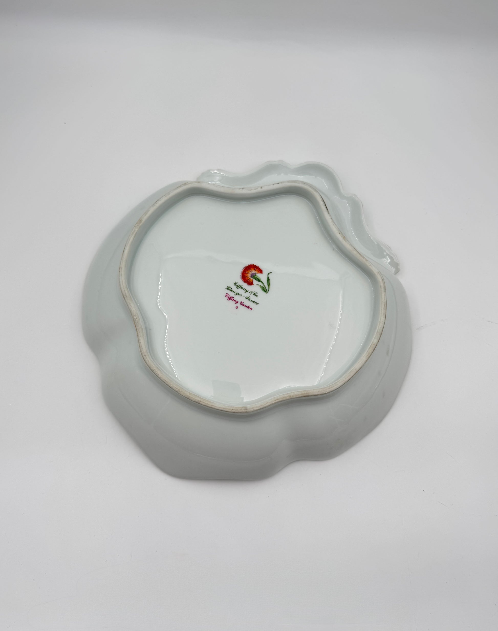 Tiffany & Co. “Tiffany Garden” Shell Serving Bowl – Limoges France