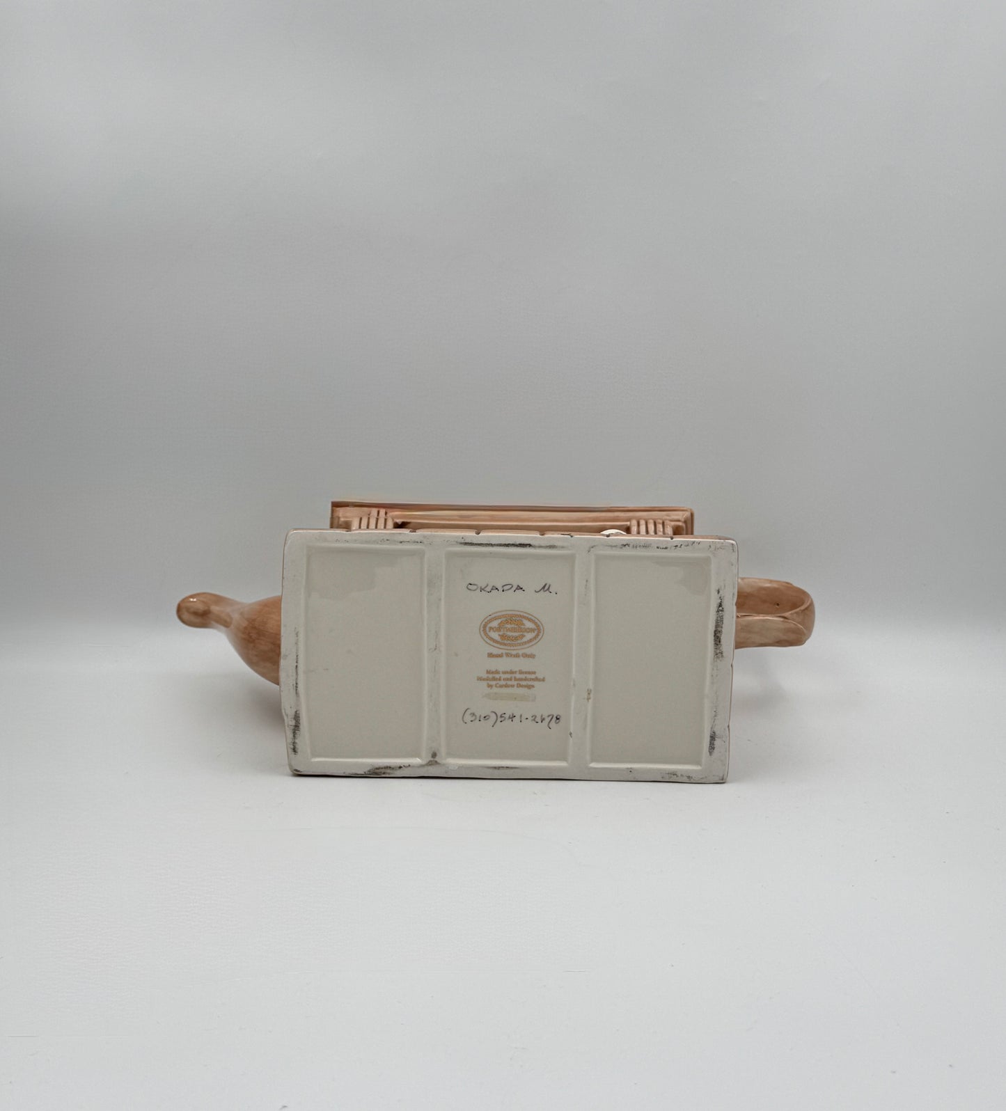 Portmeirion Fireplace Mantel Teapot by Paul Cardew