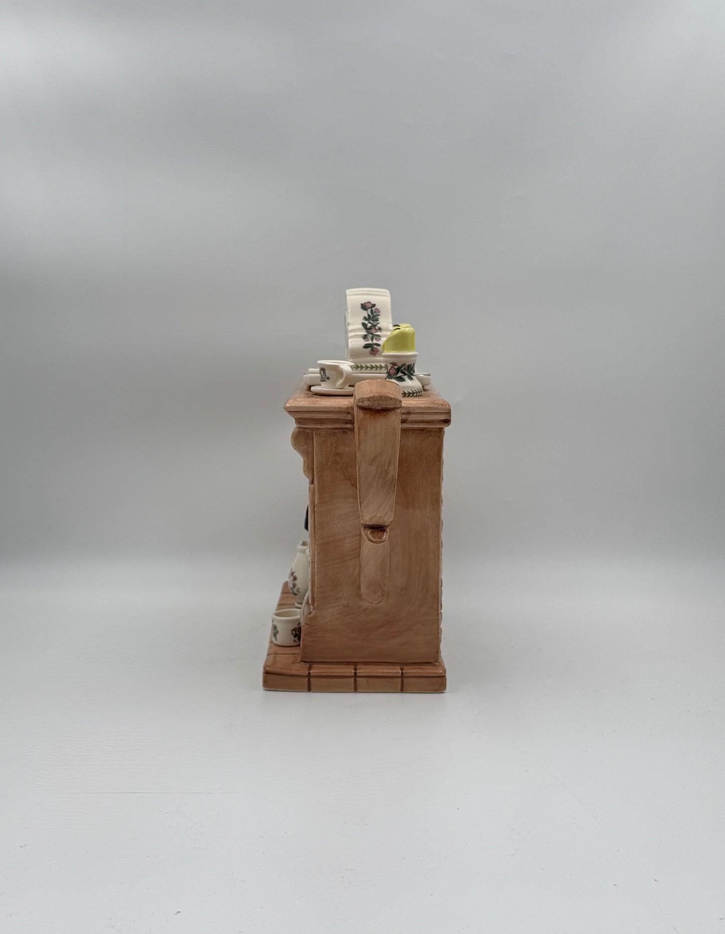 Portmeirion Fireplace Mantel Teapot by Paul Cardew