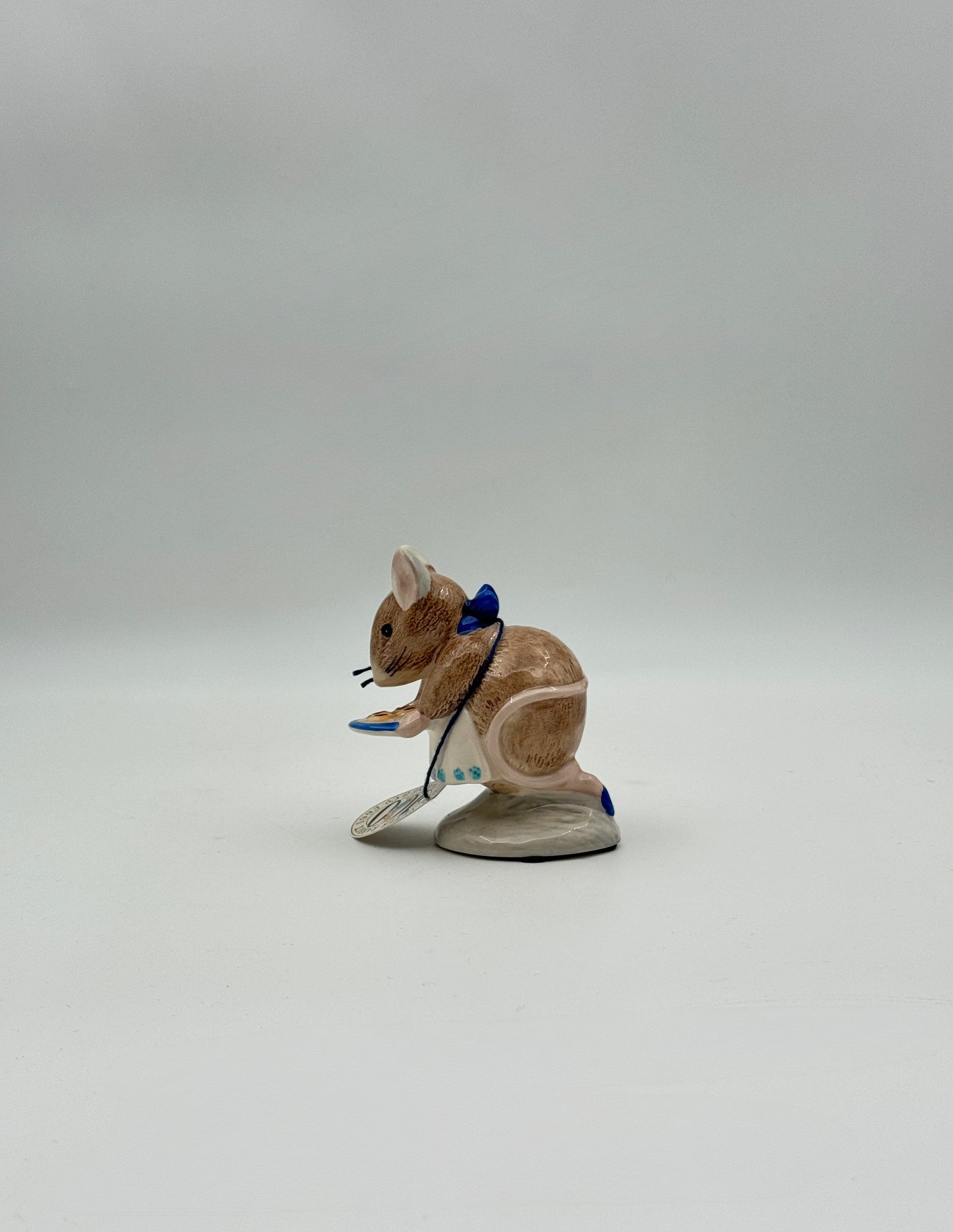 Beatrix Potter “Appley Dapply” Figurine – Royal Albert England