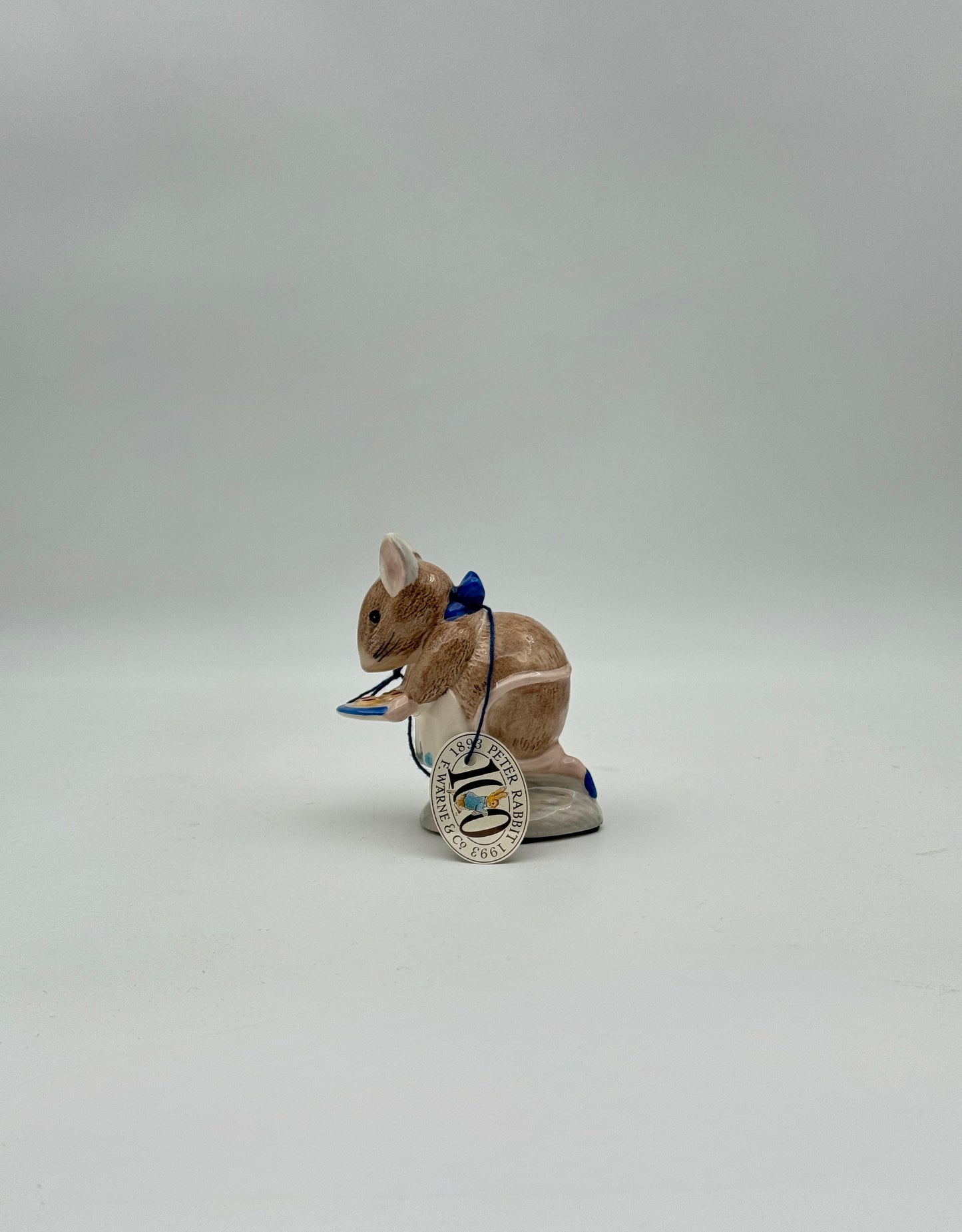 Beatrix Potter “Appley Dapply” Figurine – Royal Albert England