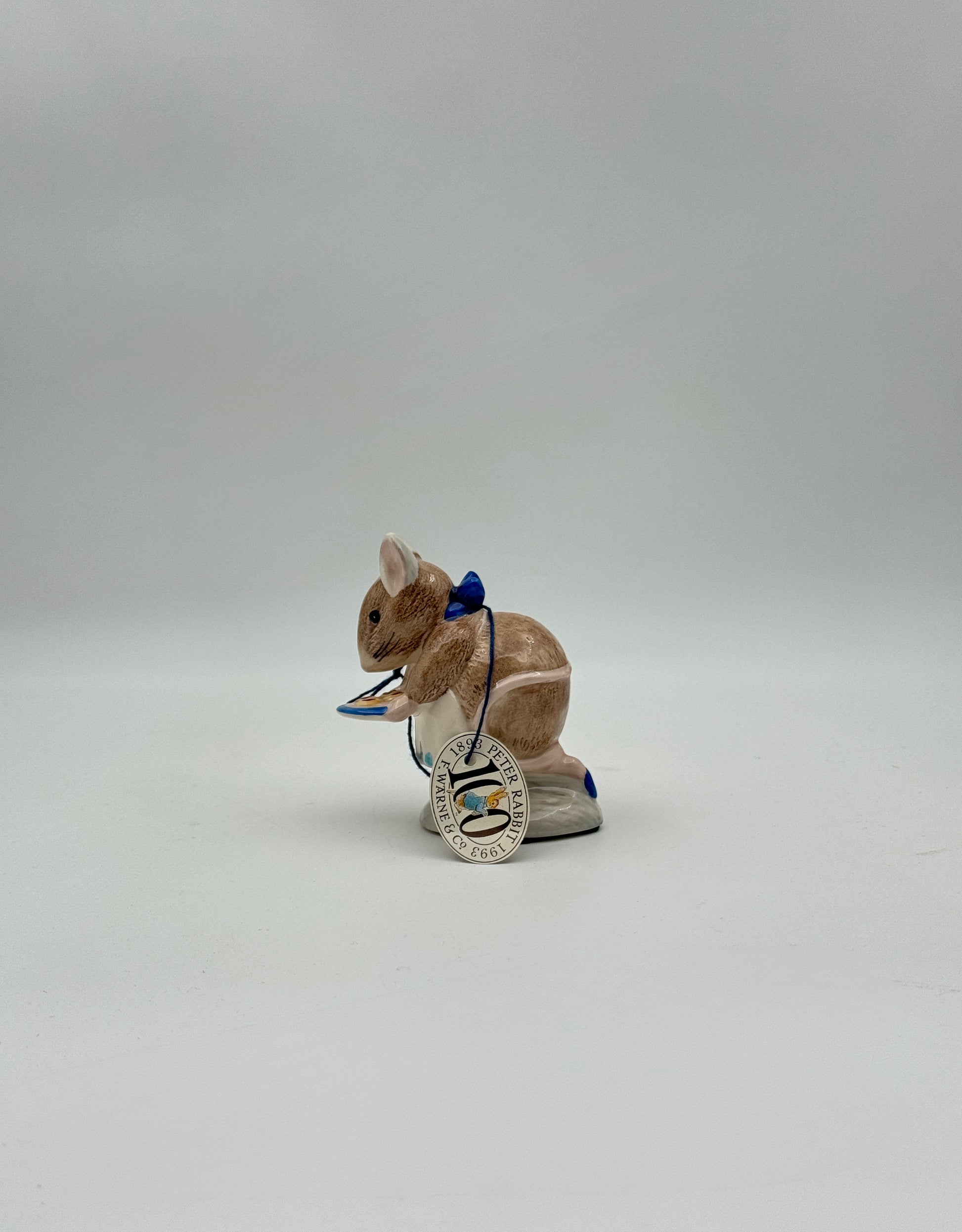Beatrix Potter “Appley Dapply” Figurine – Royal Albert England