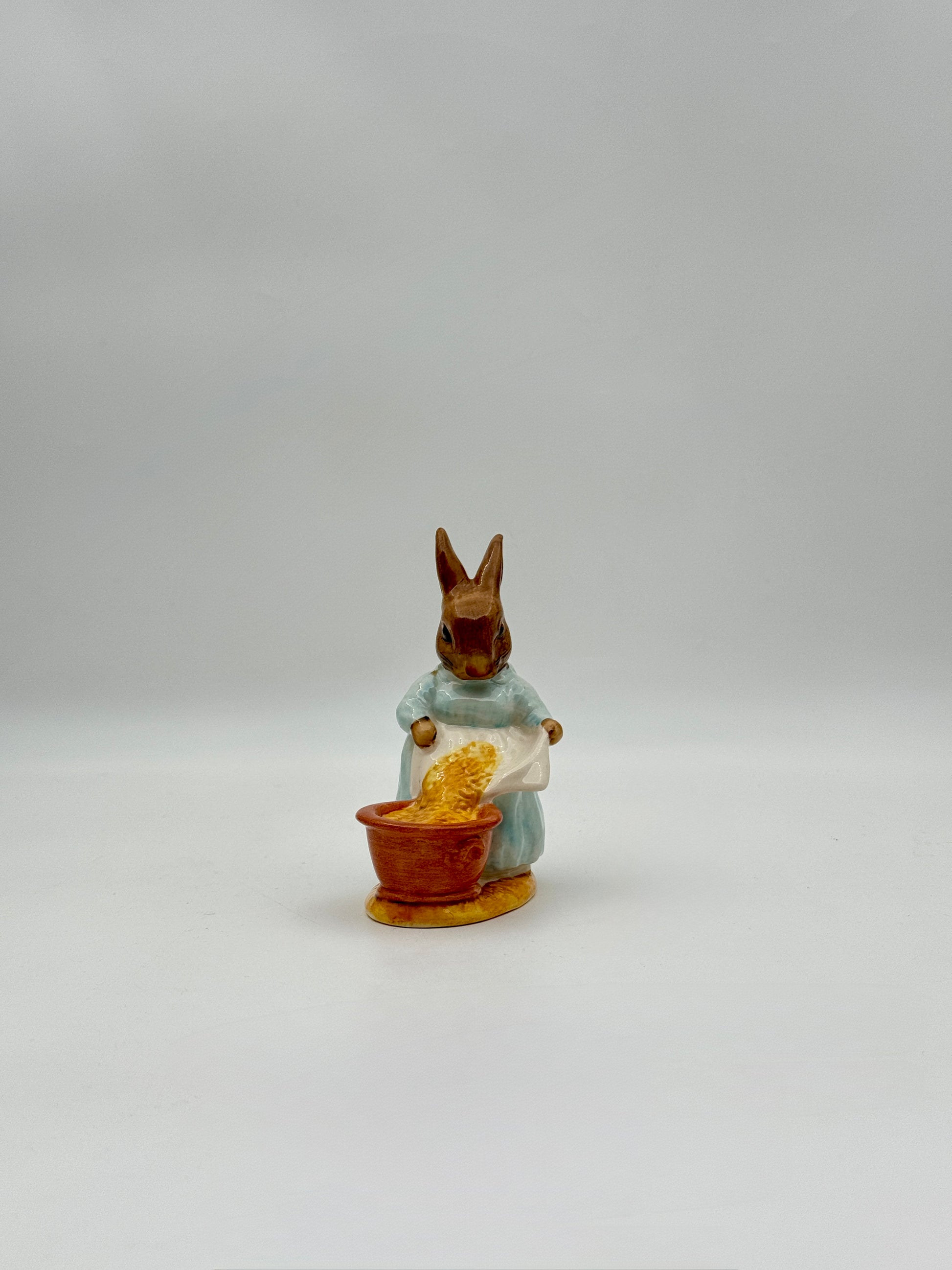 Beatrix Potter “Cecily Parsley” Porcelain Figurine – Beswick England