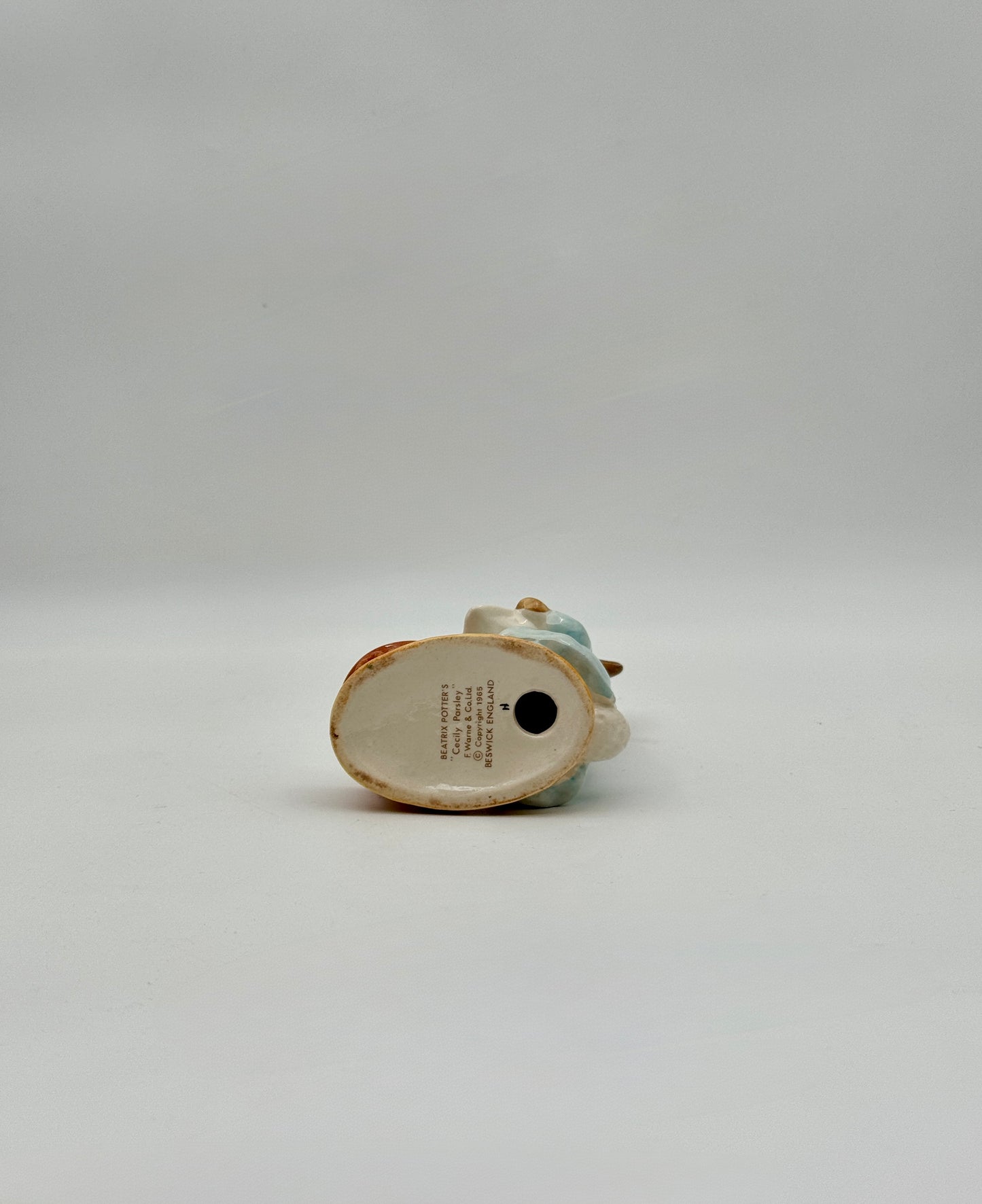 Beatrix Potter “Cecily Parsley” Porcelain Figurine – Beswick England