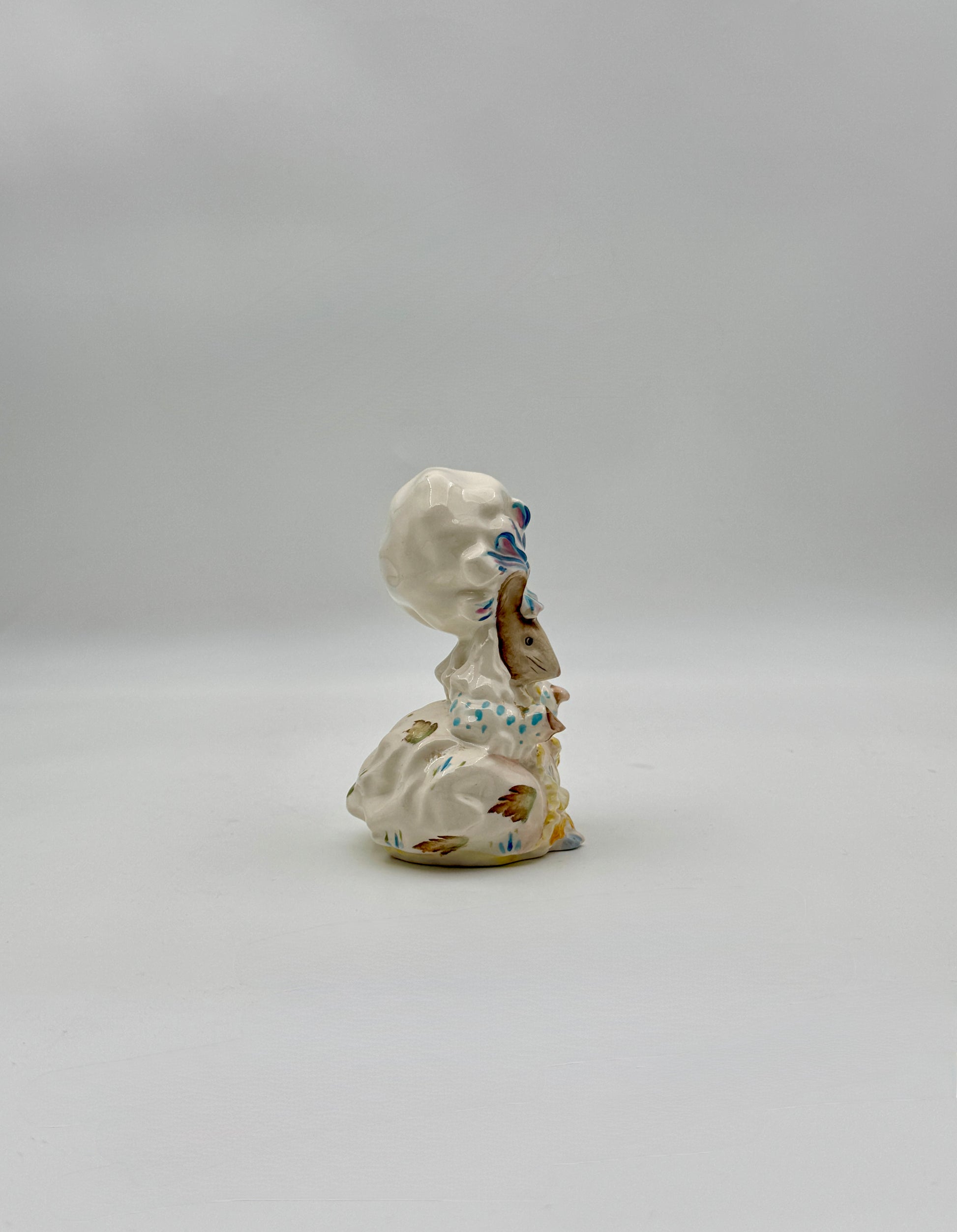 Beatrix Potter “Lady Mouse” Porcelain Figurine – Beswick England