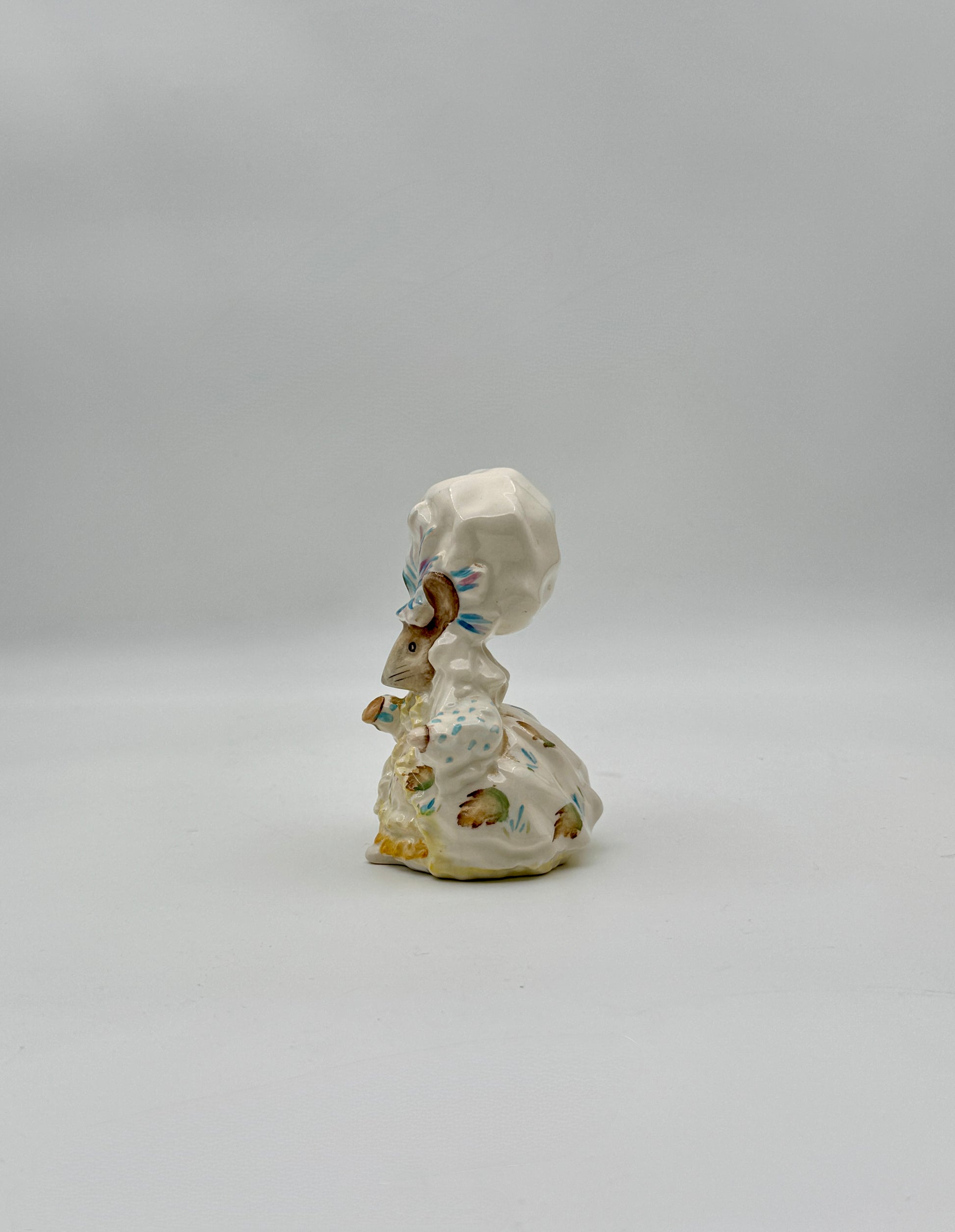 Beatrix Potter “Lady Mouse” Porcelain Figurine – Beswick England