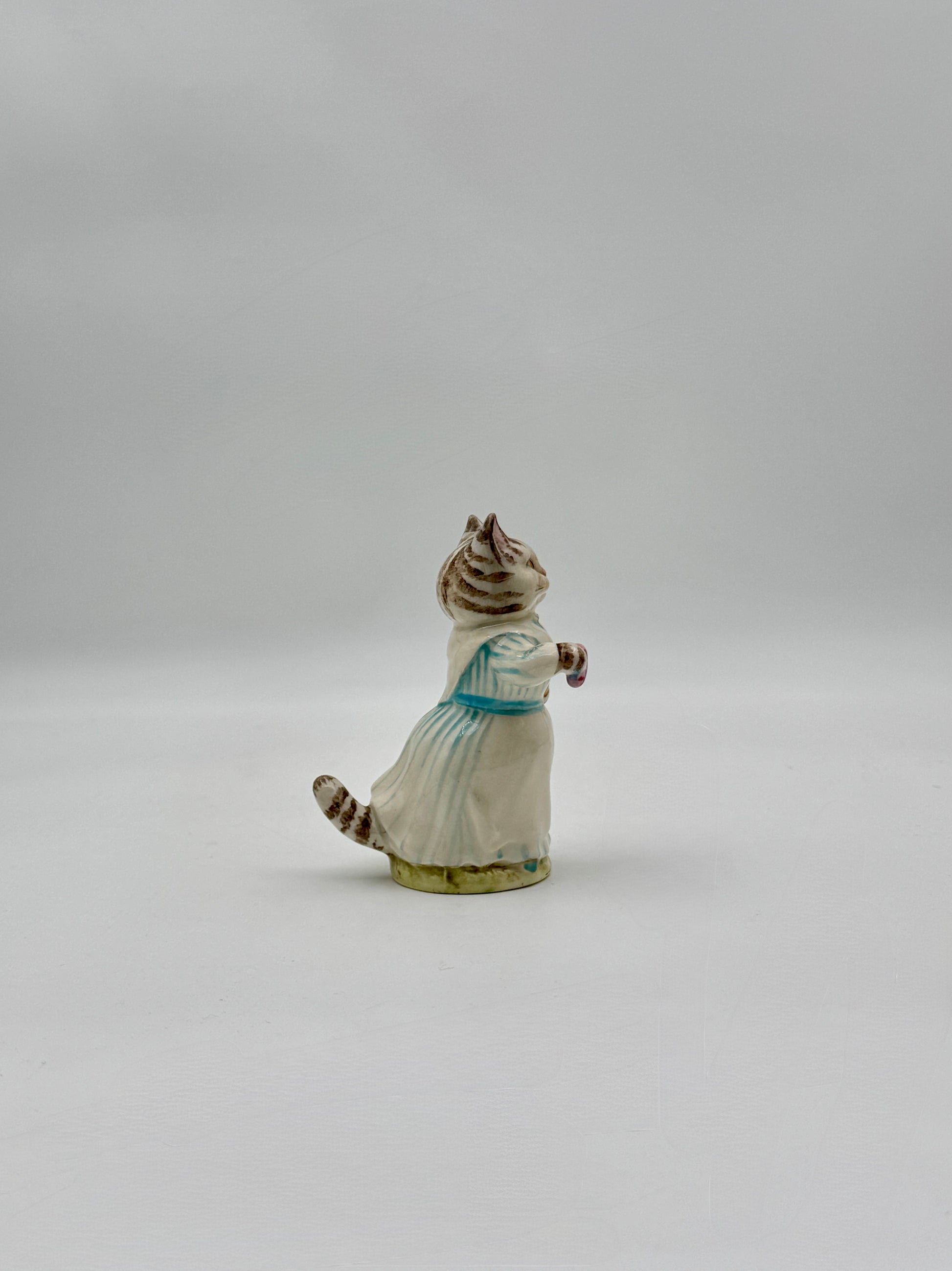 Beatrix Potter “Tabitha Twitchett” Porcelain Figurine – Beswick England 