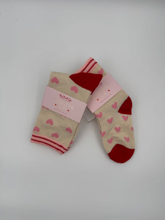 Valentine’s Day Heart Socks – Unisex , Cute and Comfy