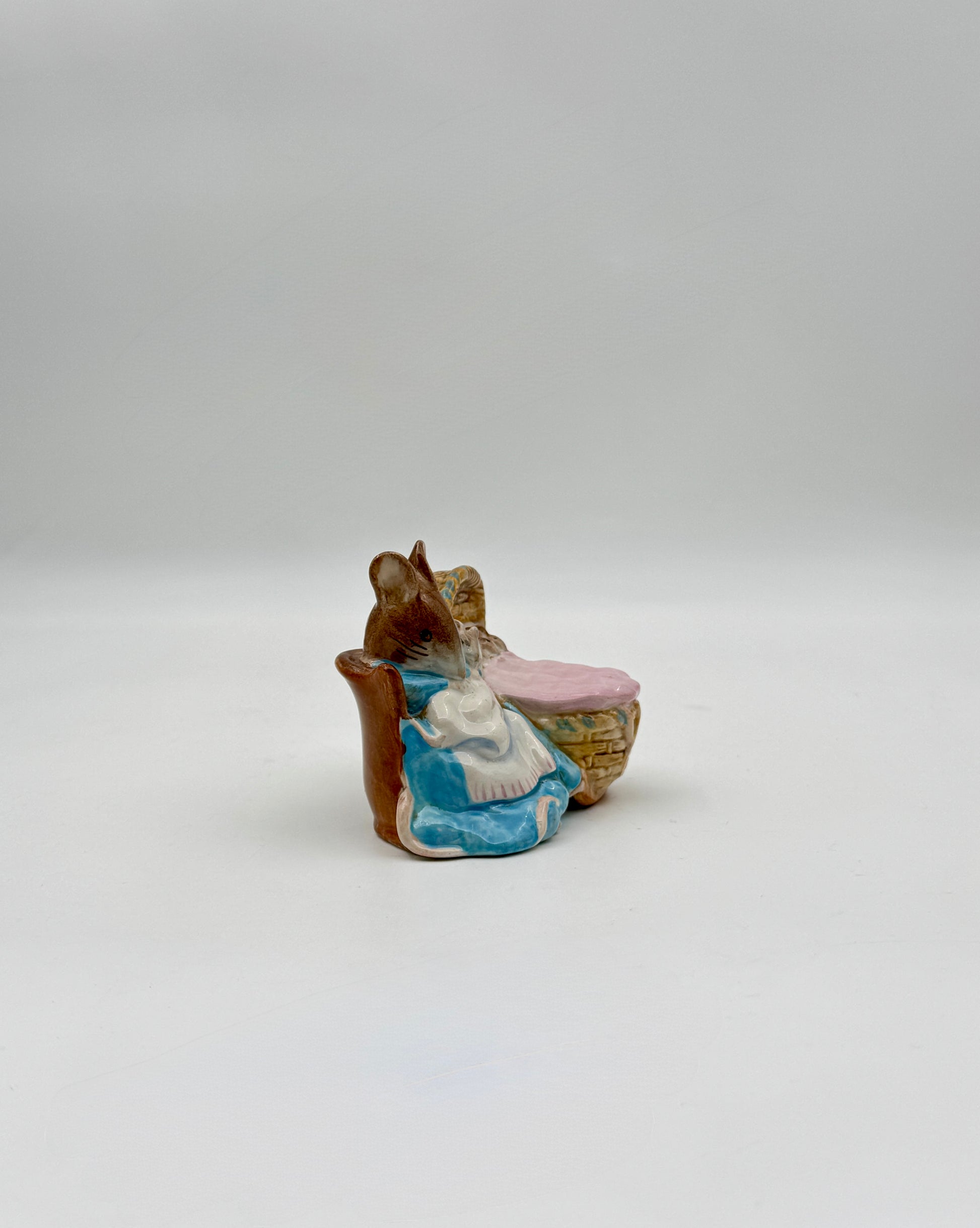 Beswick Beatrix Potter “Hunca Munca” Figurine – Made in England