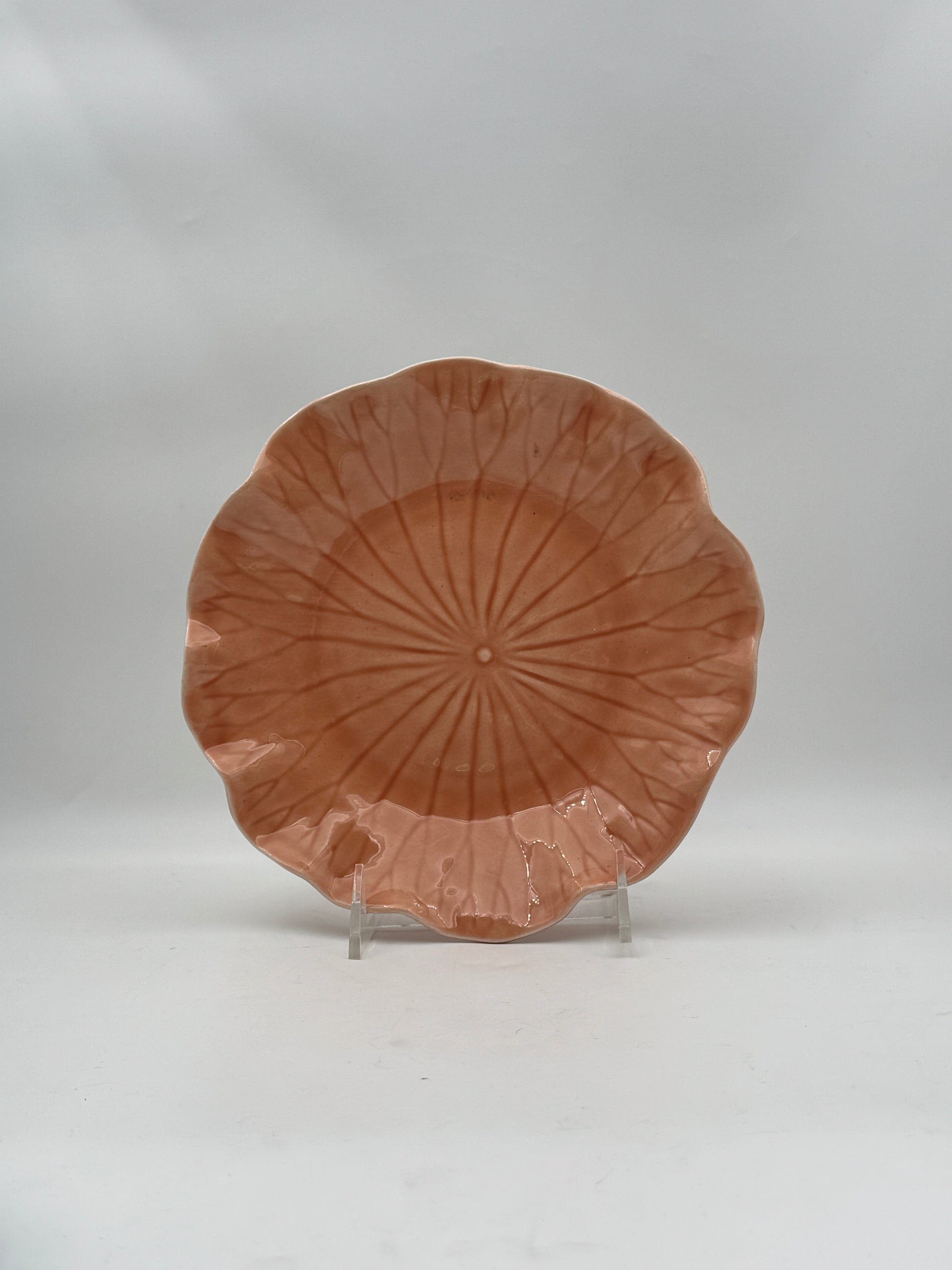 Vintage Metlox LOTUS Poppytrail Salad Plates – Set of 8 in Four Colors