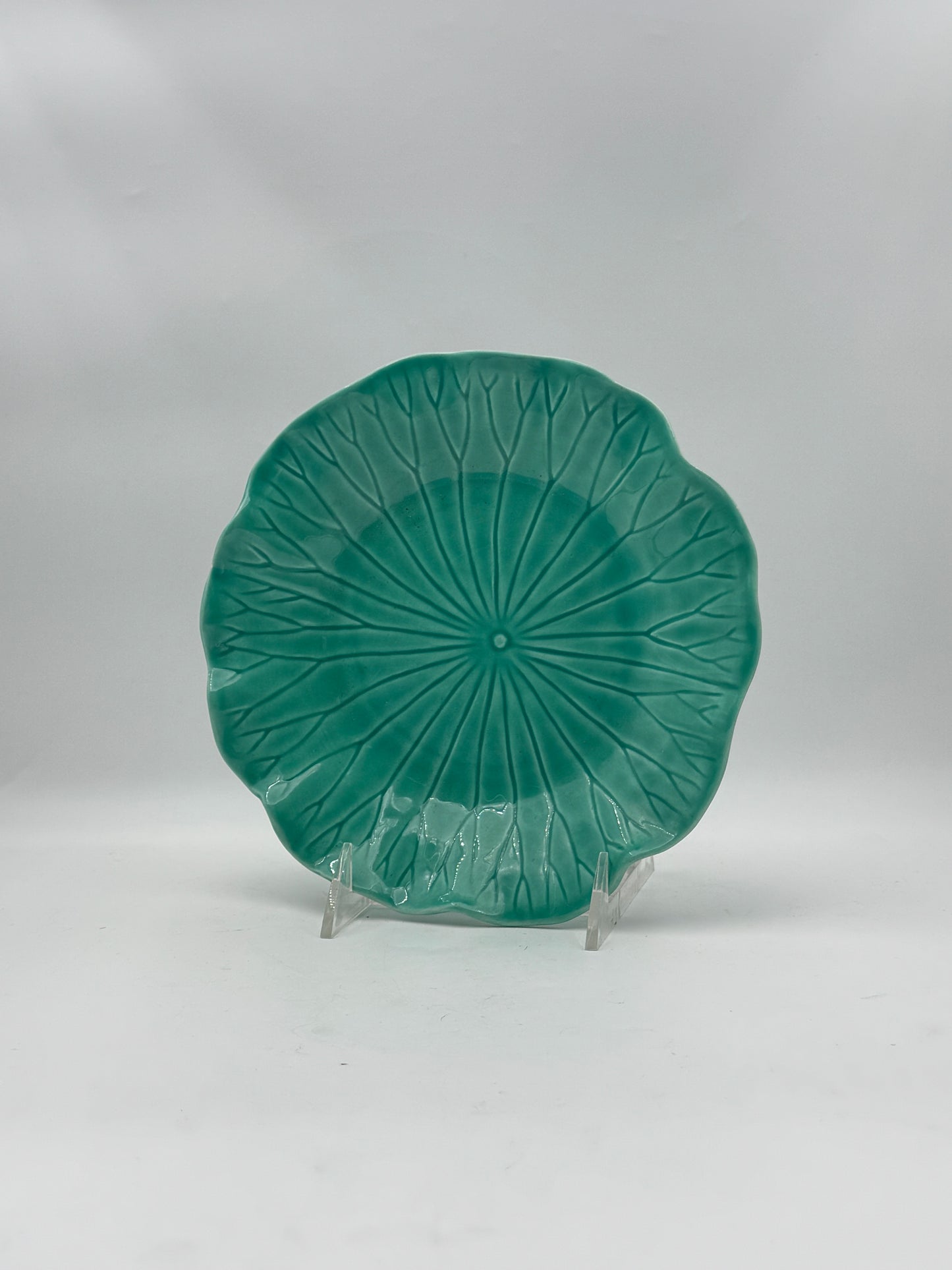 Vintage Metlox LOTUS Poppytrail Salad Plates – Set of 8 in Four Colors