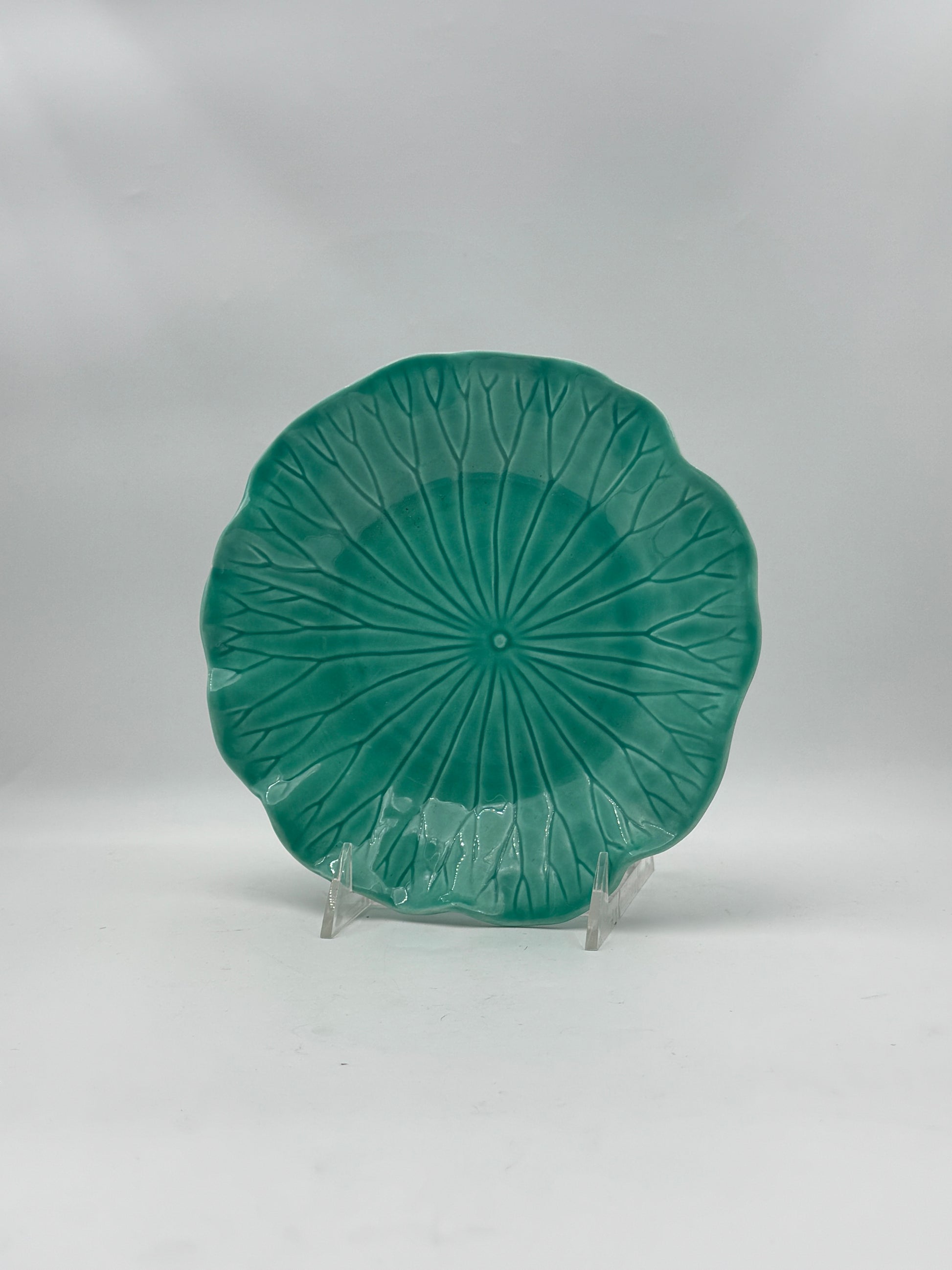 Vintage Metlox LOTUS Poppytrail Salad Plates – Set of 8 in Four Colors