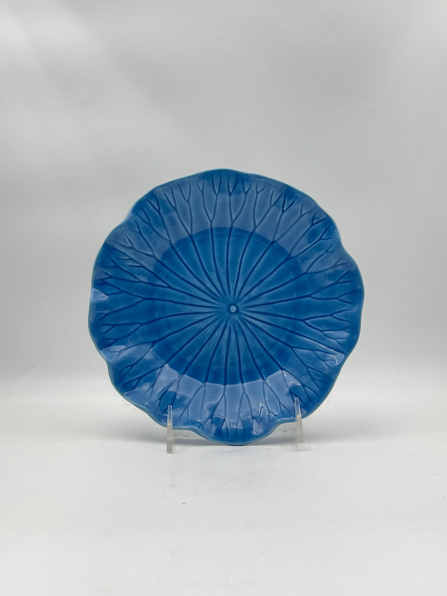 Vintage Metlox LOTUS Poppytrail Salad Plates – Set of 8 in Four Colors