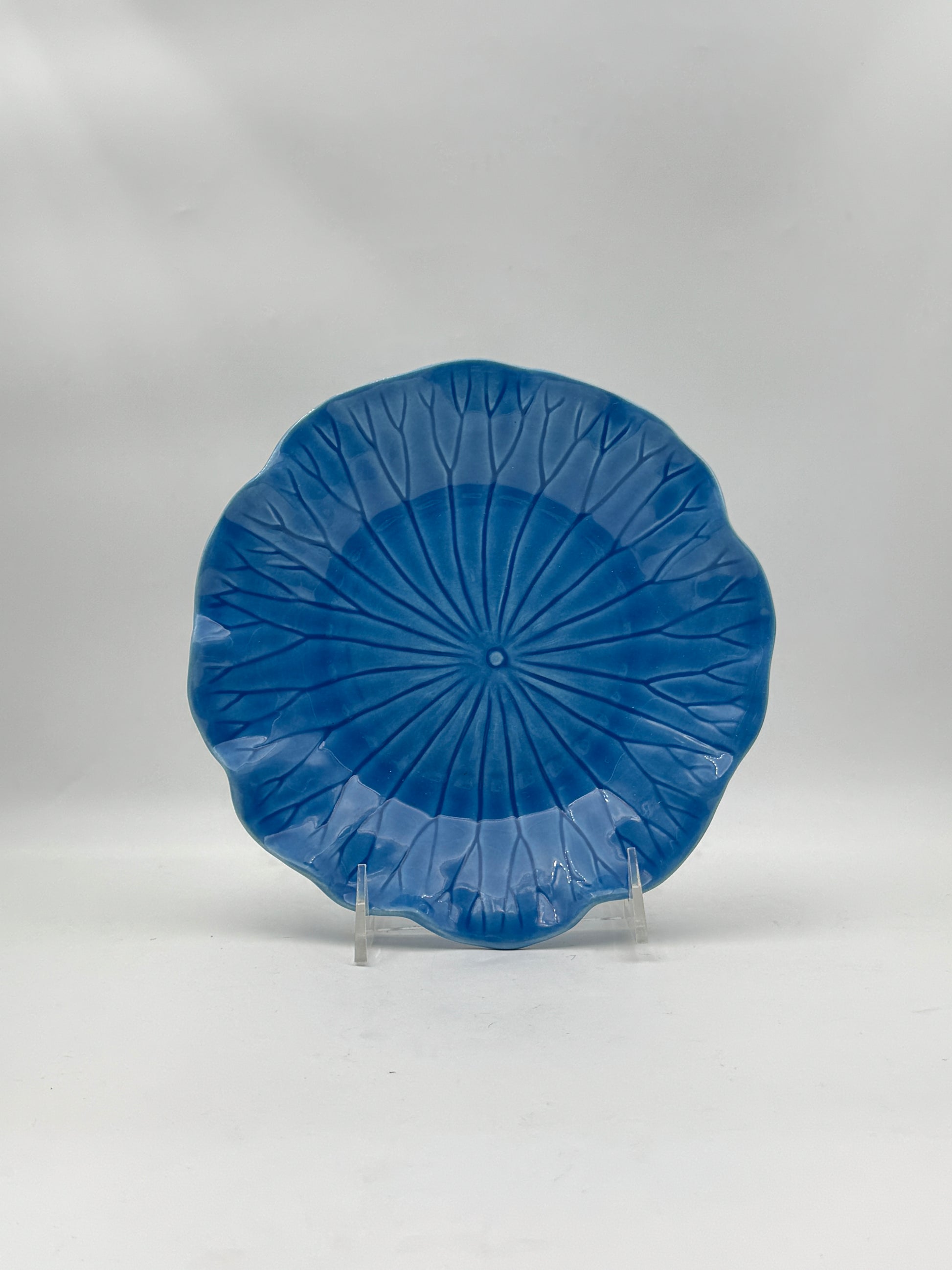 Vintage Metlox LOTUS Poppytrail Salad Plates – Set of 8 in Four Colors