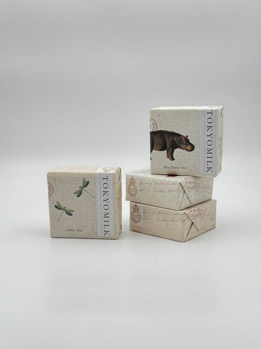 TOKYOMILK Perfumed Soap Collection – Unique Gifts with Crushed Citrus, Jasmine, Crisp Greens & Neroli Scents