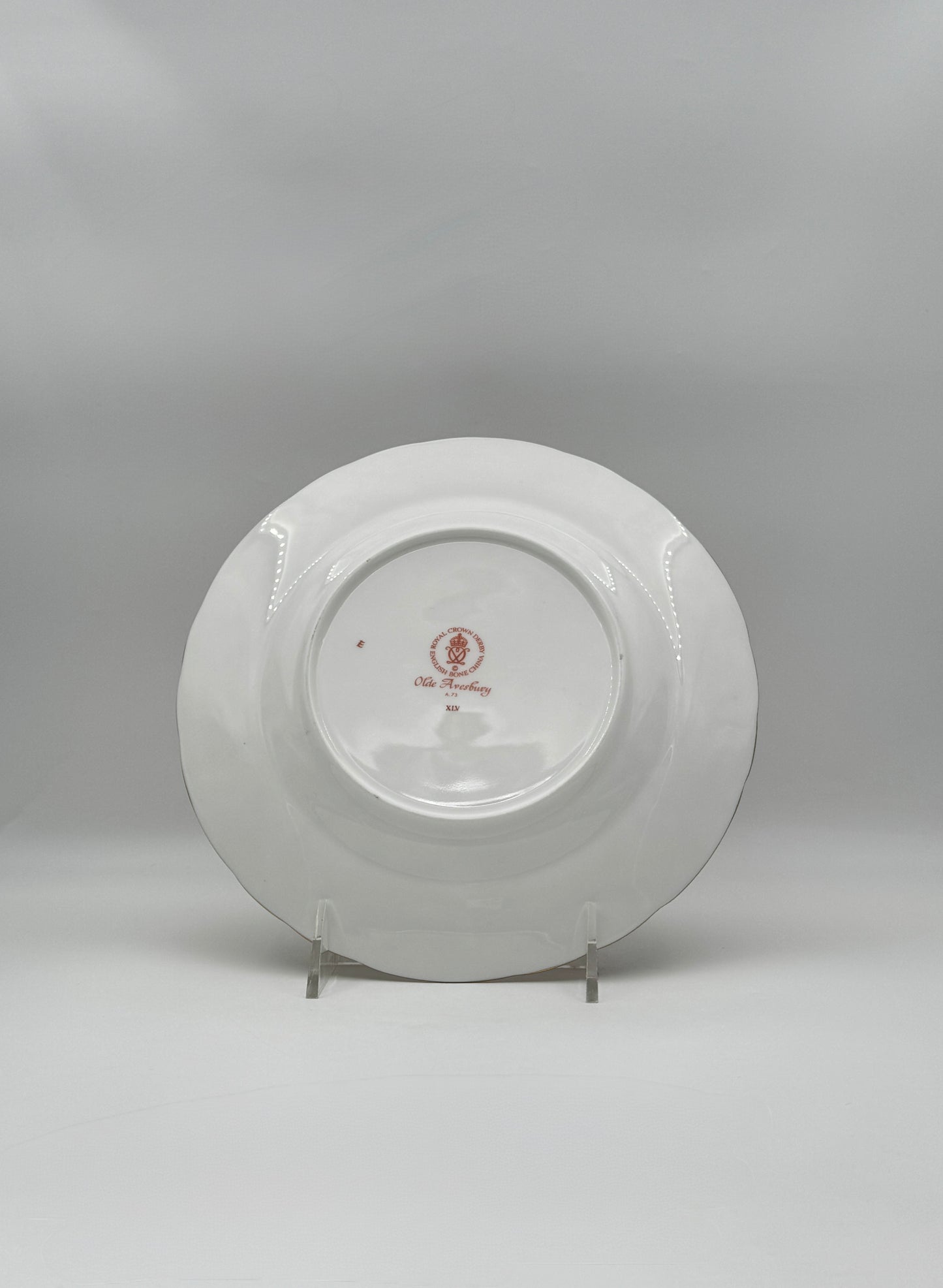 Royal Crown Derby “Old Avesbury” Salad Plates – Set of 8 Vintage