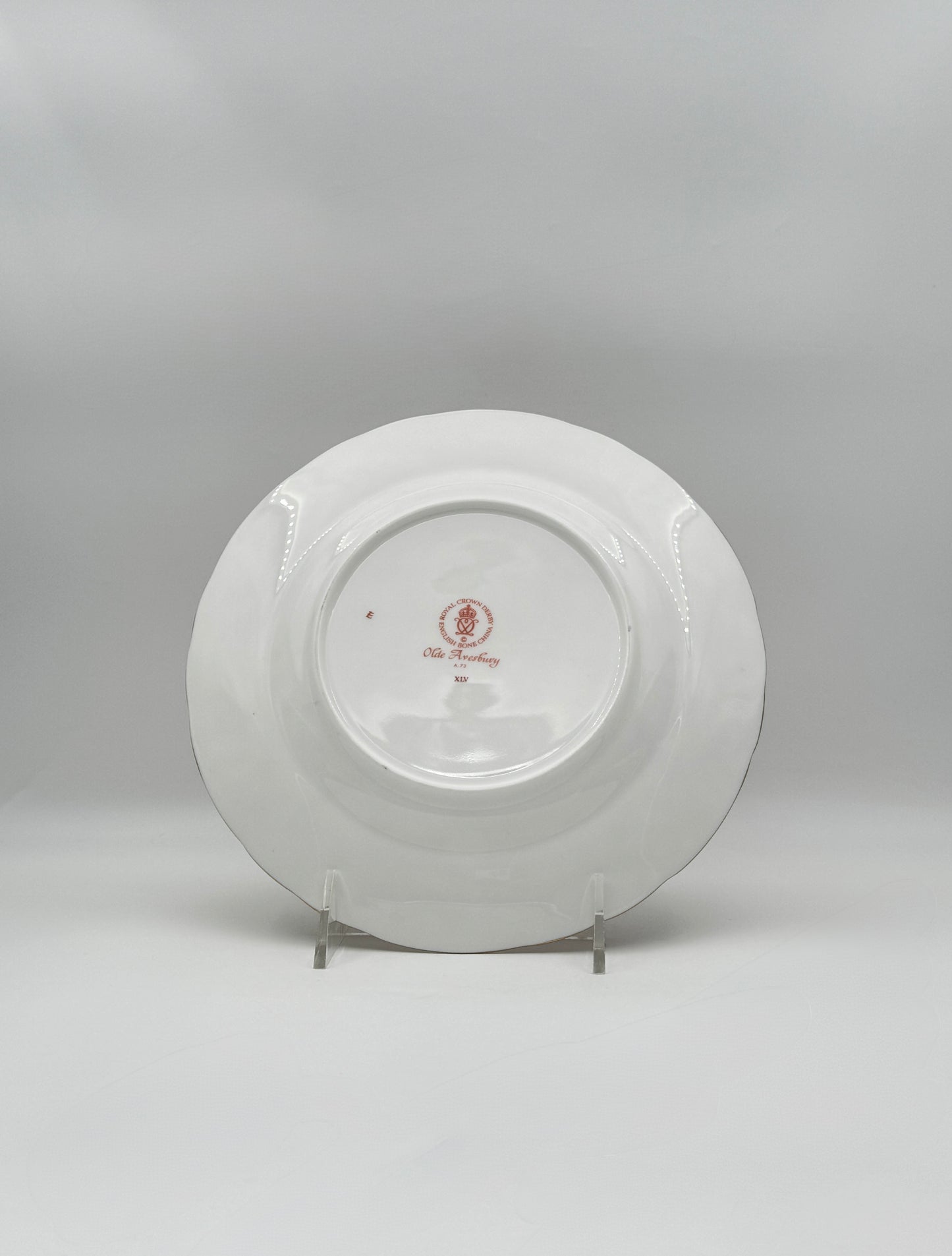 Royal Crown Derby “Old Avesbury” Salad Plates – Set of 8 Vintage