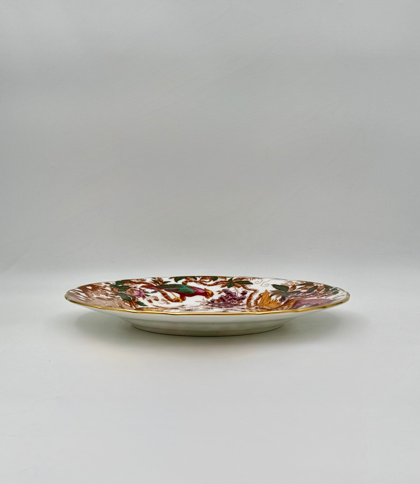 Royal Crown Derby “Old Avesbury” Salad Plates – Set of 8 Vintage