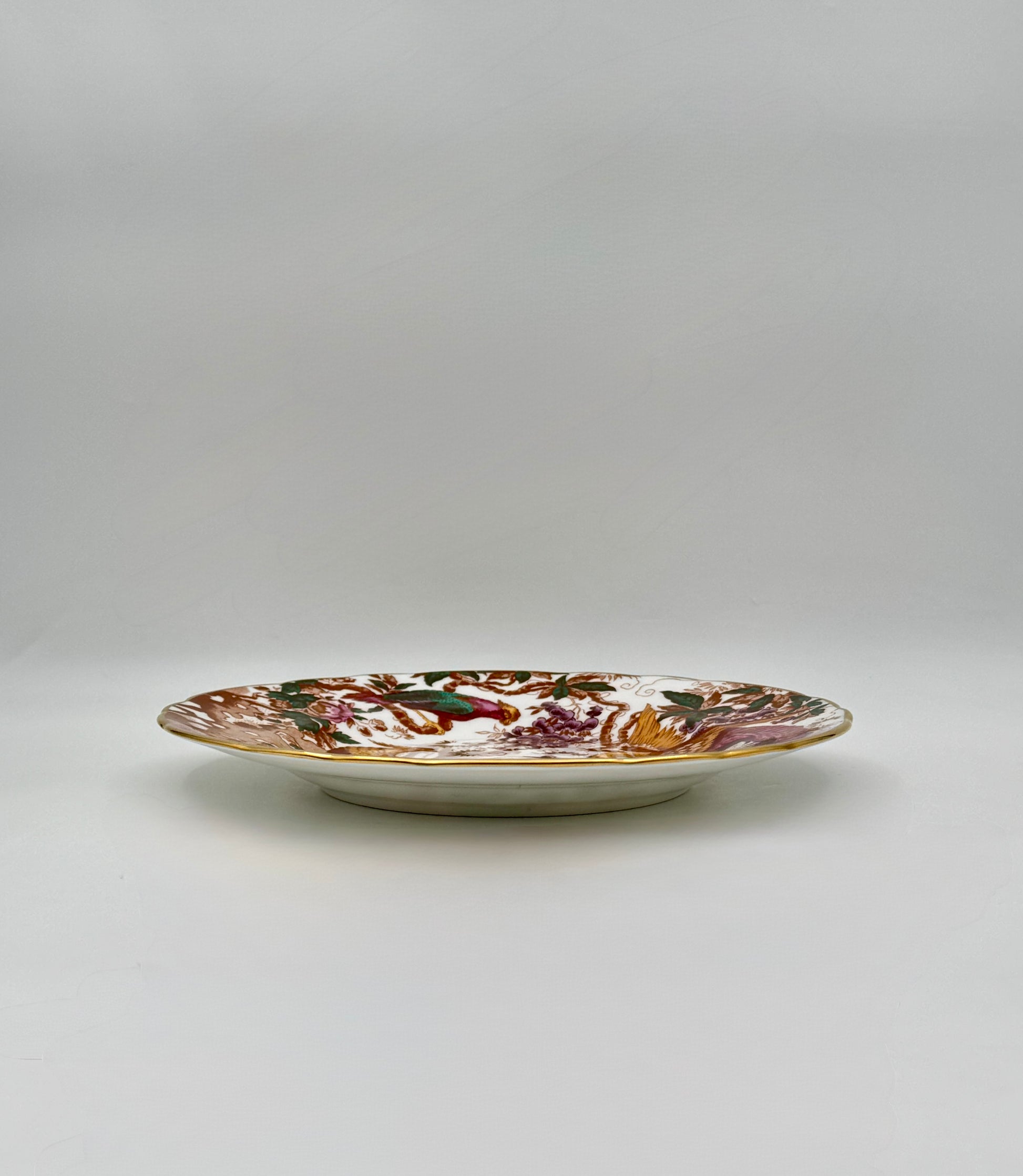 Royal Crown Derby “Old Avesbury” Salad Plates – Set of 8 Vintage