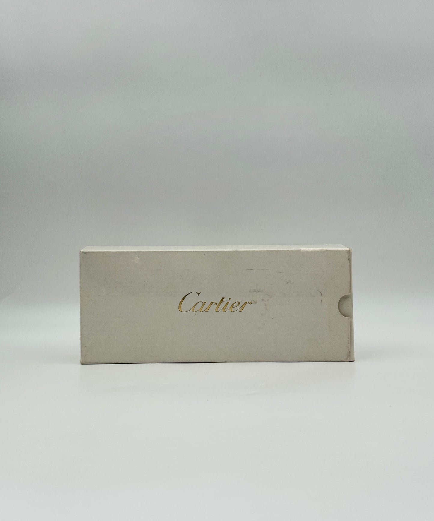 Cartier “Santos de Cartier” Ballpoint Pen – Palladium Finish – Boxed