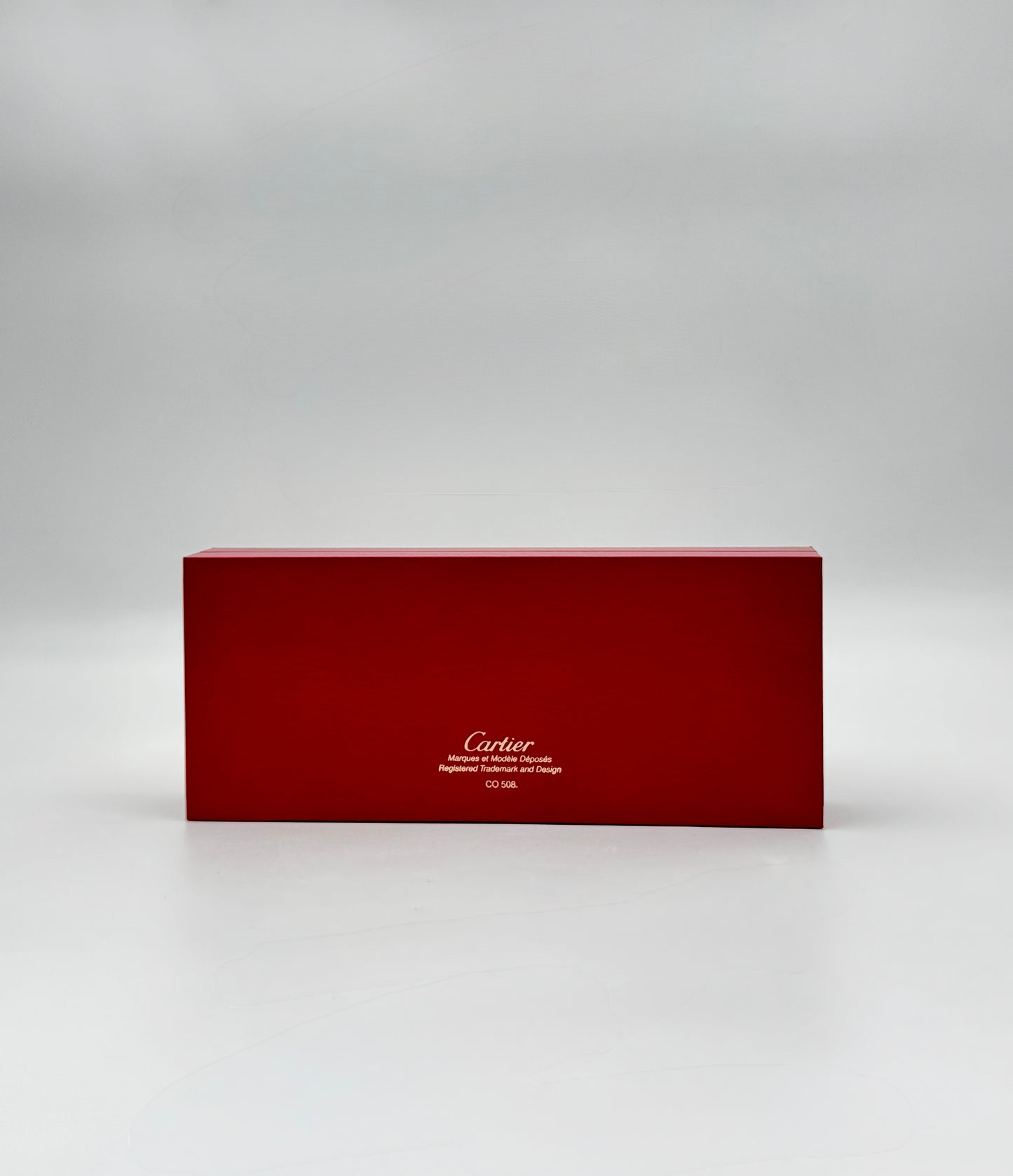 Cartier “Santos de Cartier” Ballpoint Pen – Palladium Finish – Boxed