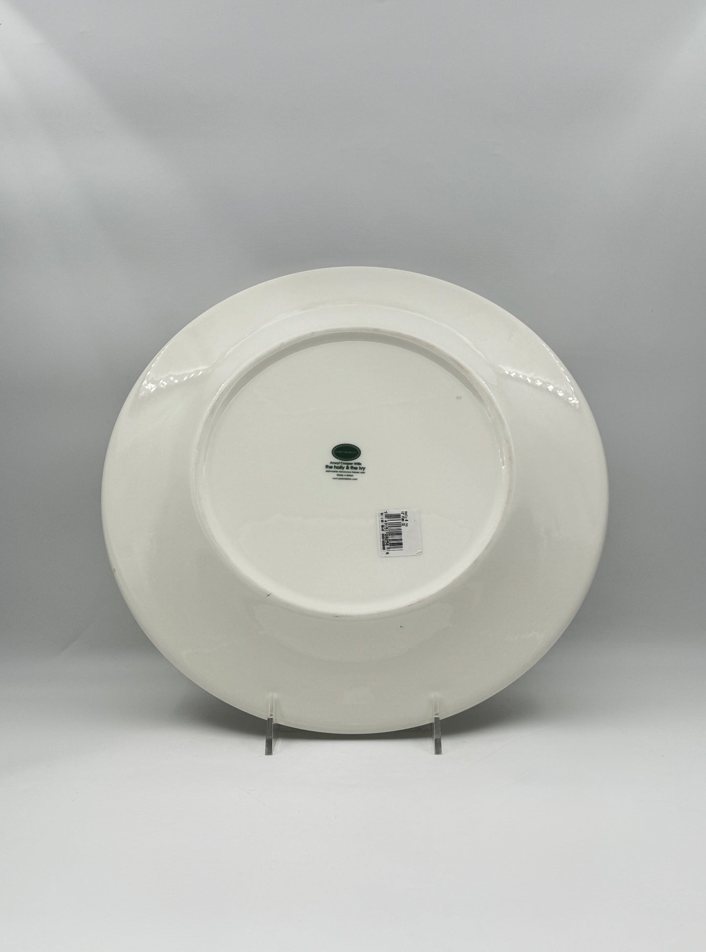 Portmeirion The Holly & The Ivy Platter Round Christmas Platter