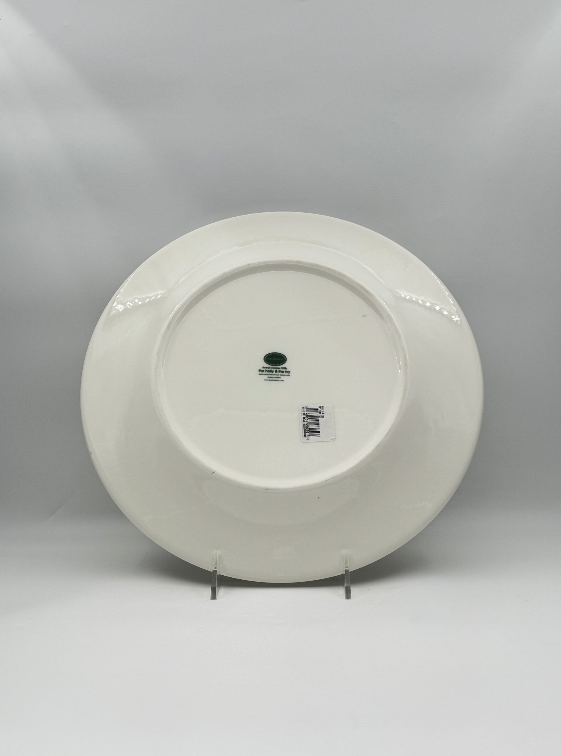 Portmeirion The Holly & The Ivy Platter Round Christmas Platter