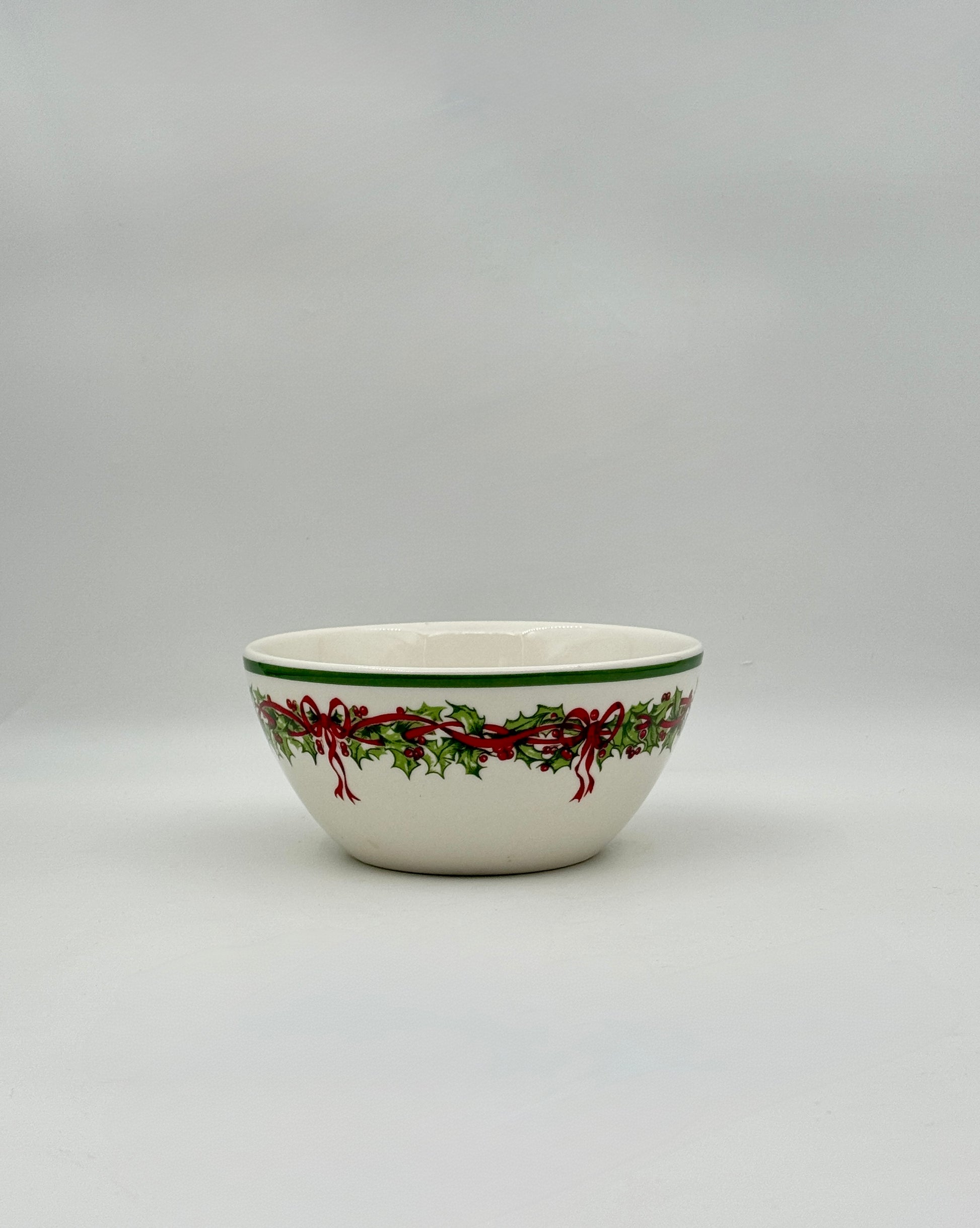 Christopher Radko Traditions Holiday Celebrations Set of 4 Bowls