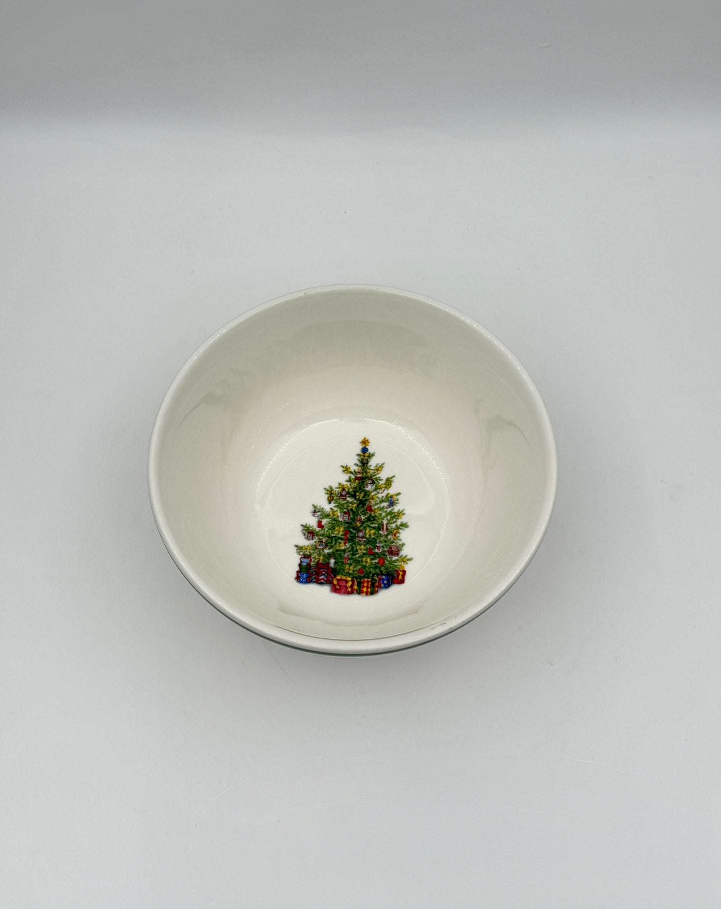 Christopher Radko Traditions Holiday Celebrations Set of 4 Bowls