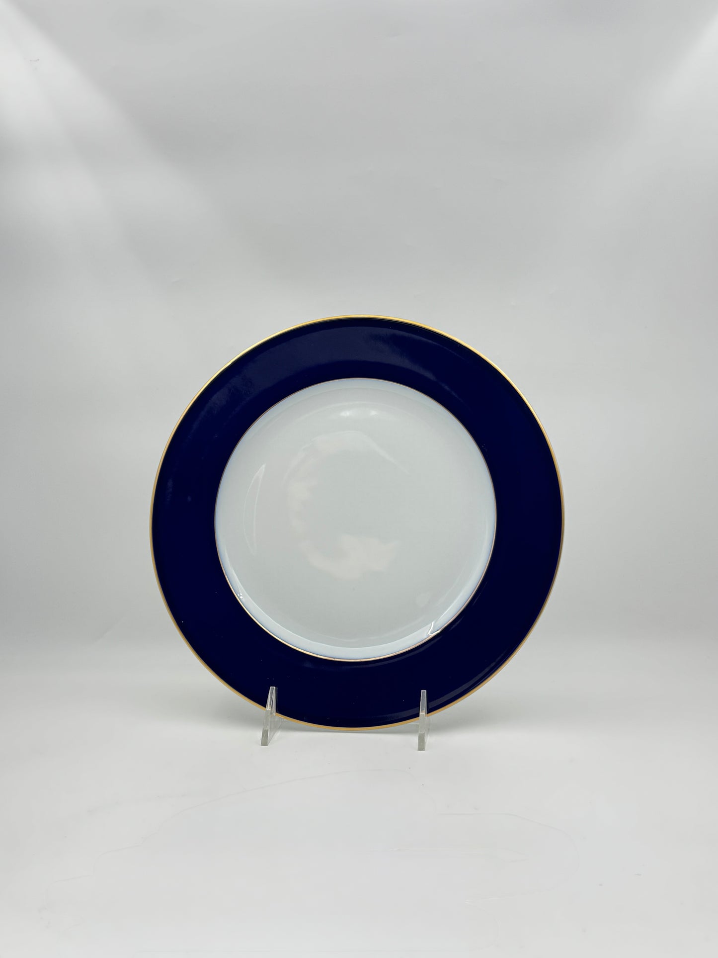 Rosenthal “Classic Rose – Cobalt” 88-Piece Dinnerware Service for 12