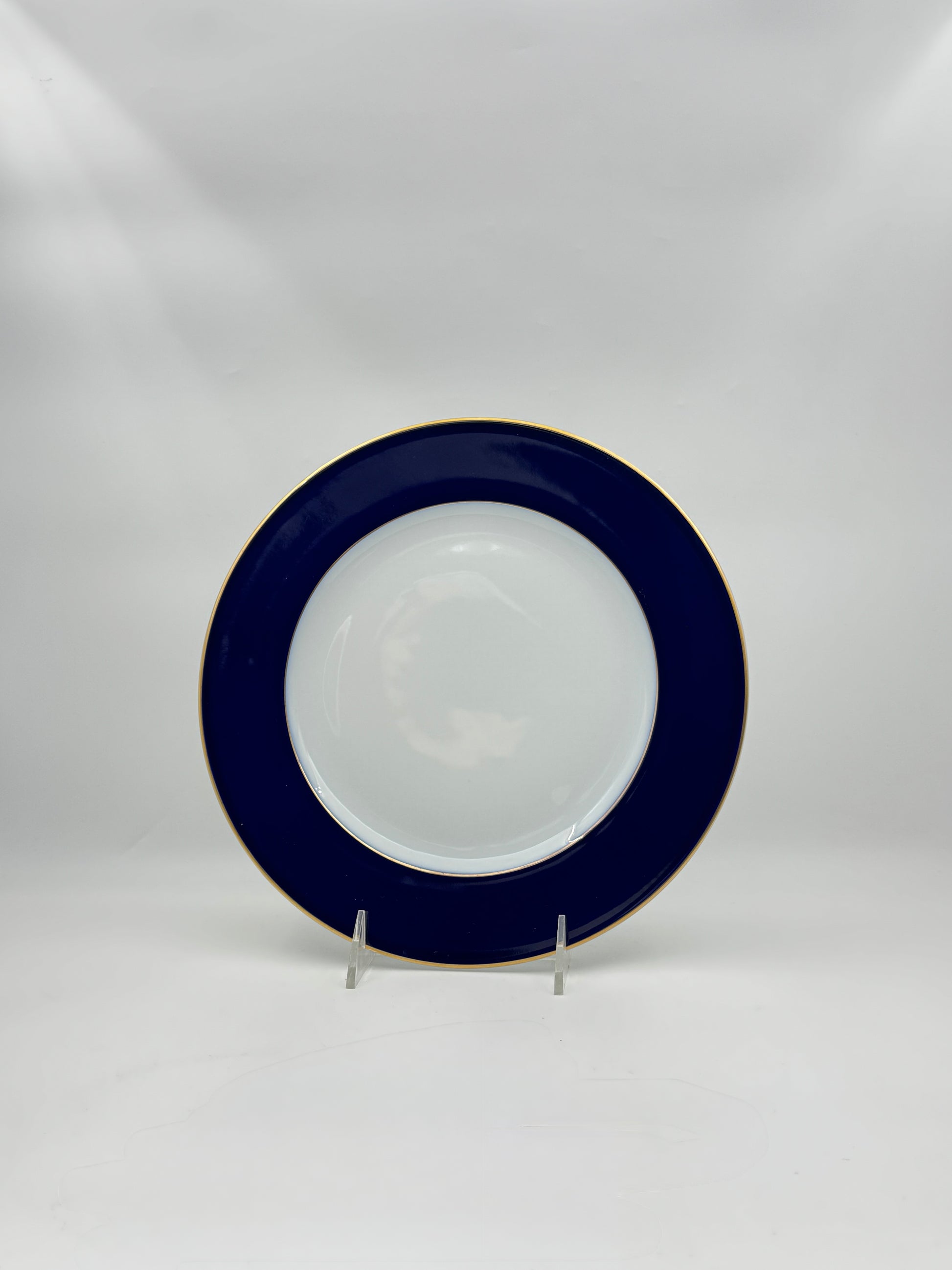 Rosenthal “Classic Rose – Cobalt” 88-Piece Dinnerware Service for 12