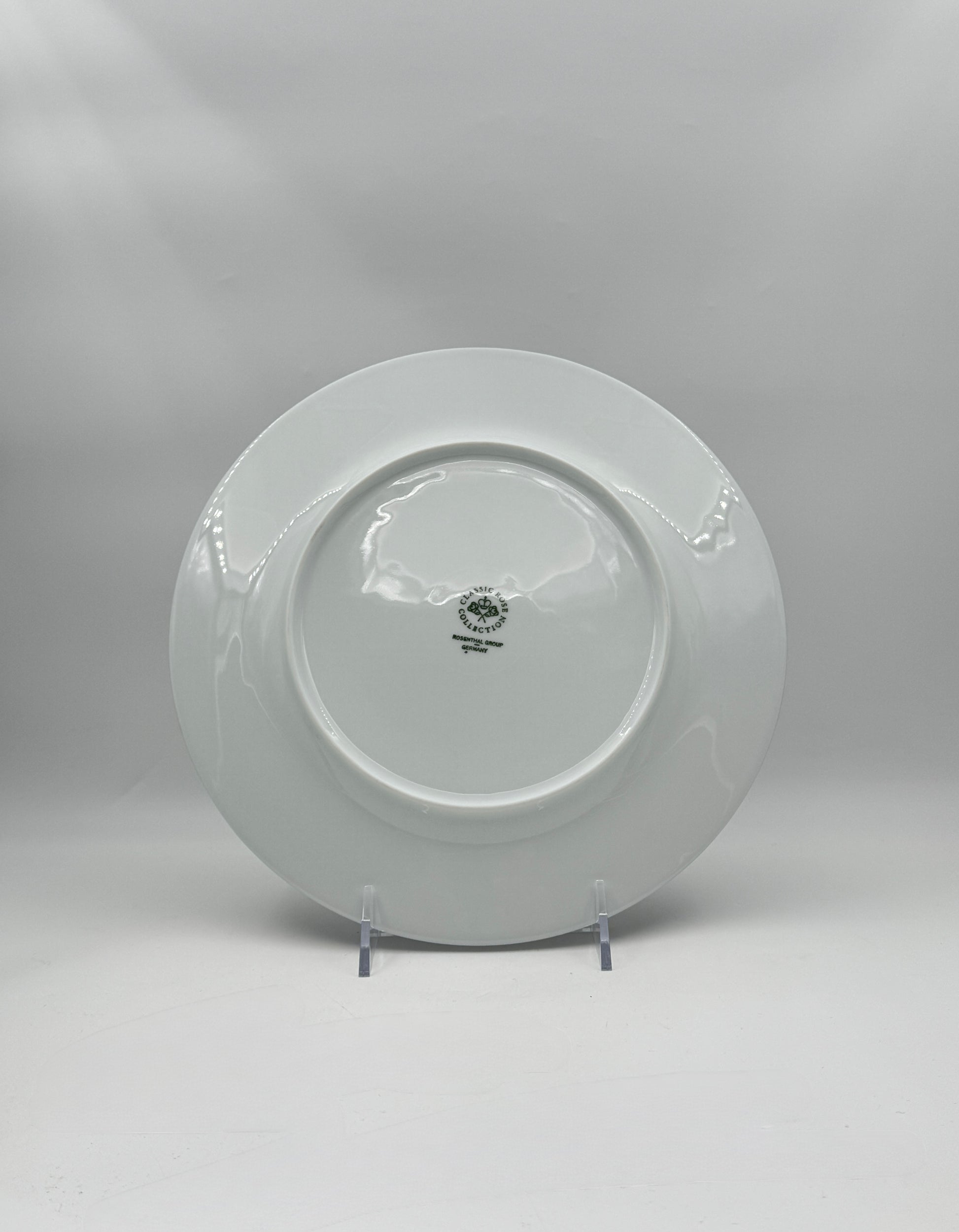 Rosenthal “Classic Rose – Cobalt” 88-Piece Dinnerware Service for 12