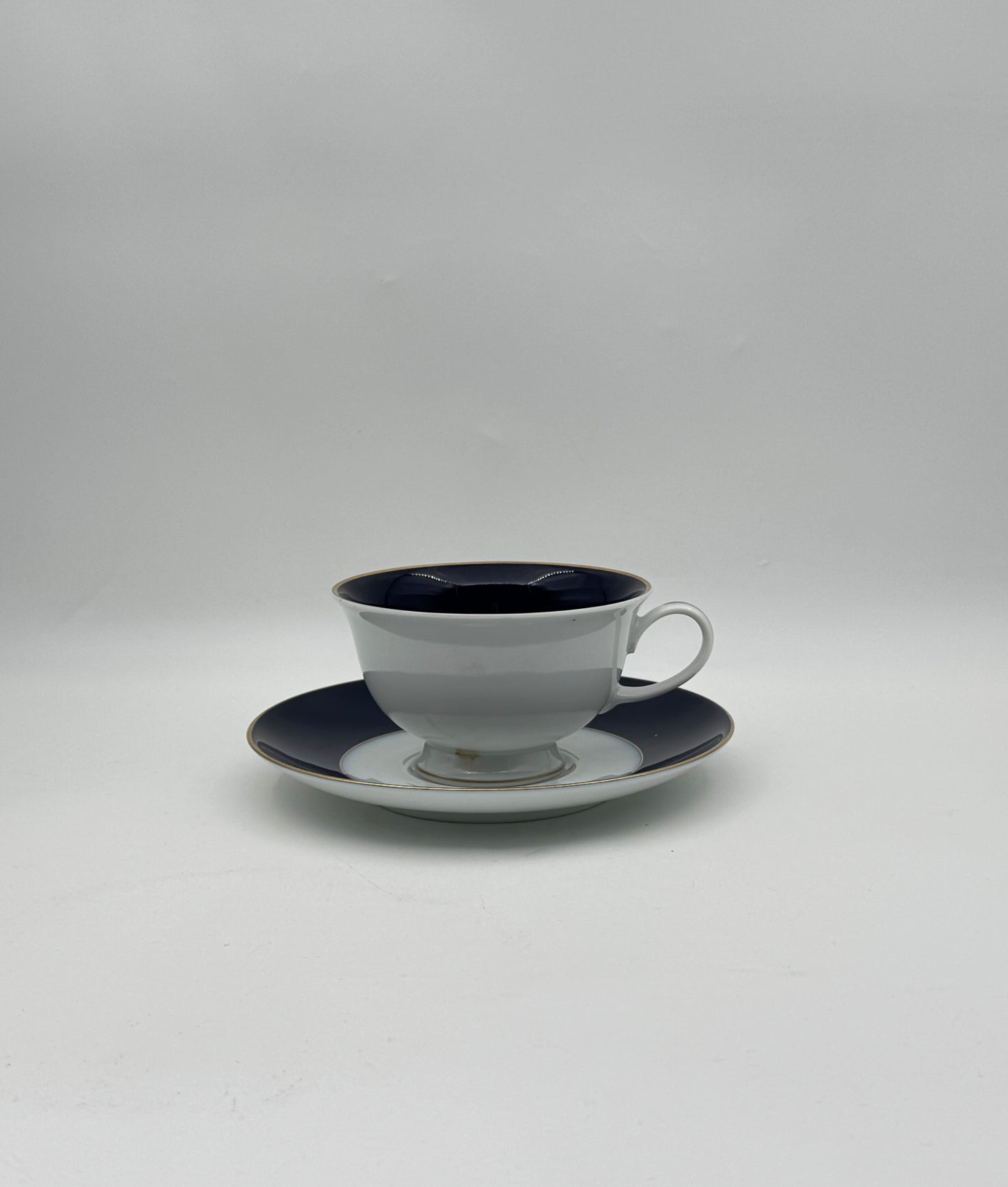 Rosenthal “Classic Rose – Cobalt” 88-Piece Dinnerware Service for 12