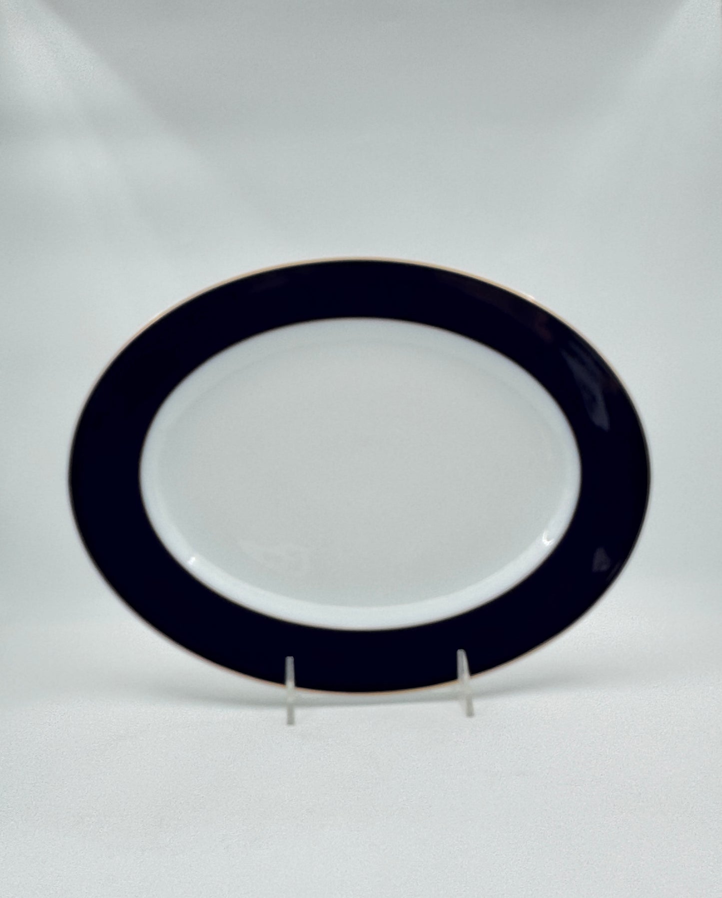 Rosenthal “Classic Rose – Cobalt” 88-Piece Dinnerware Service for 12