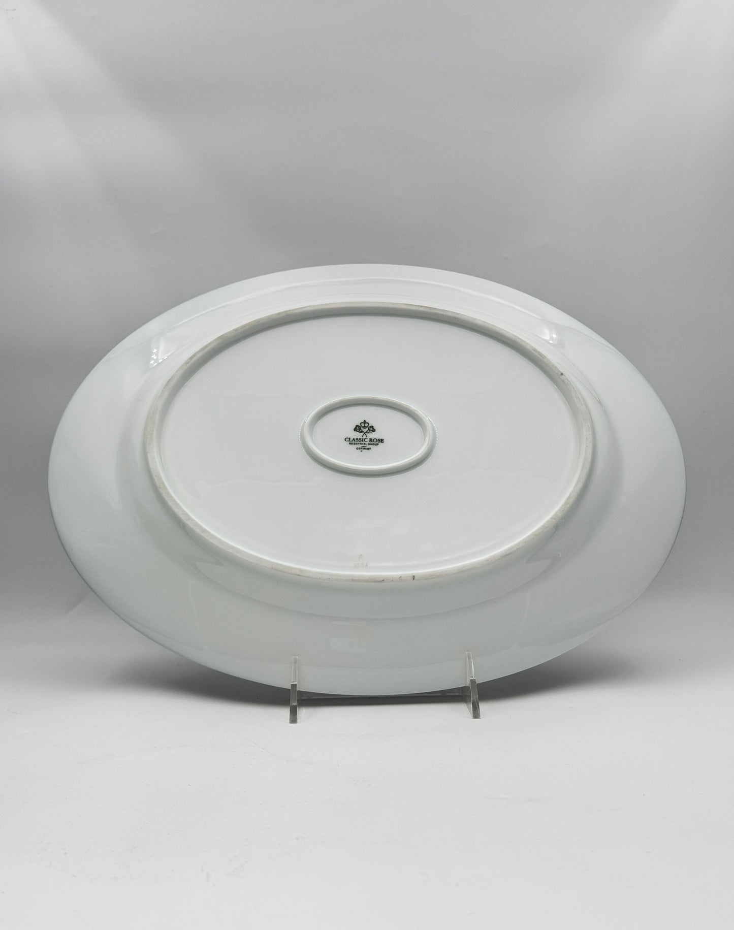 Rosenthal “Classic Rose – Cobalt” 88-Piece Dinnerware Service for 12