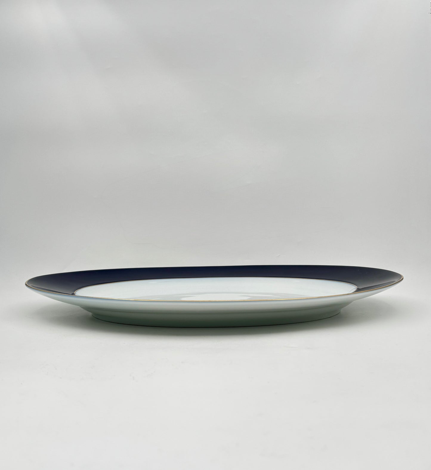 Rosenthal “Classic Rose – Cobalt” 88-Piece Dinnerware Service for 12