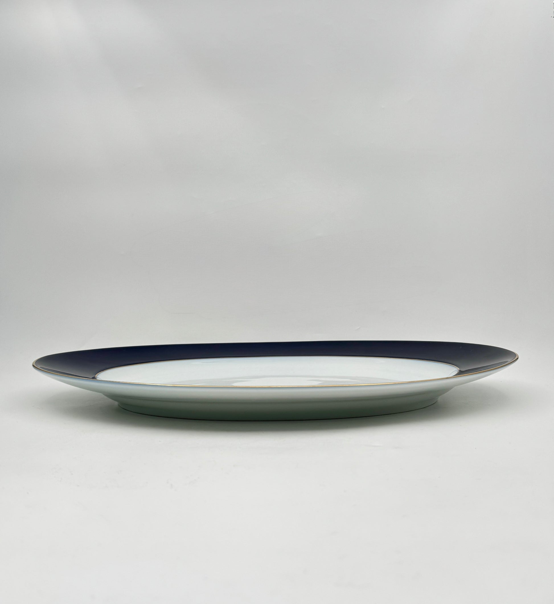 Rosenthal “Classic Rose – Cobalt” 88-Piece Dinnerware Service for 12