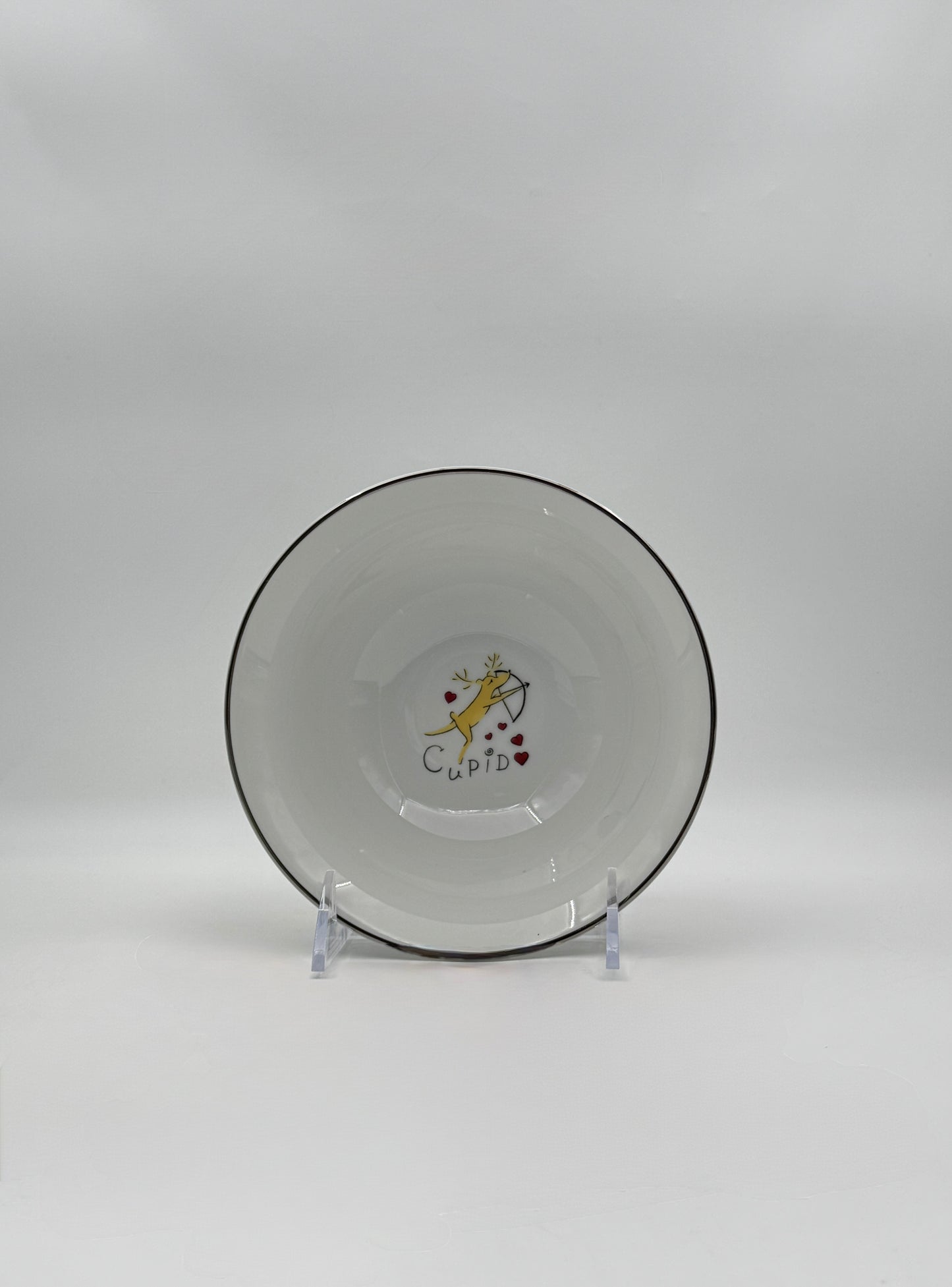 Pottery Barn Reindeer Set of 4 Cereal Bowls in Original Box