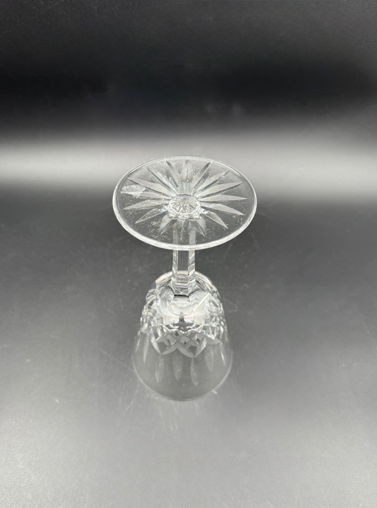 Waterford “Lismore” Cut Crystal Wine Glasses – Set of 12, Ireland