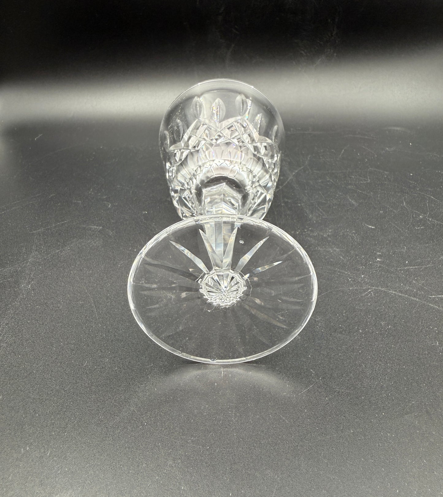 Waterford “Lismore” Cut Crystal Wine Glasses – Set of 12, Ireland